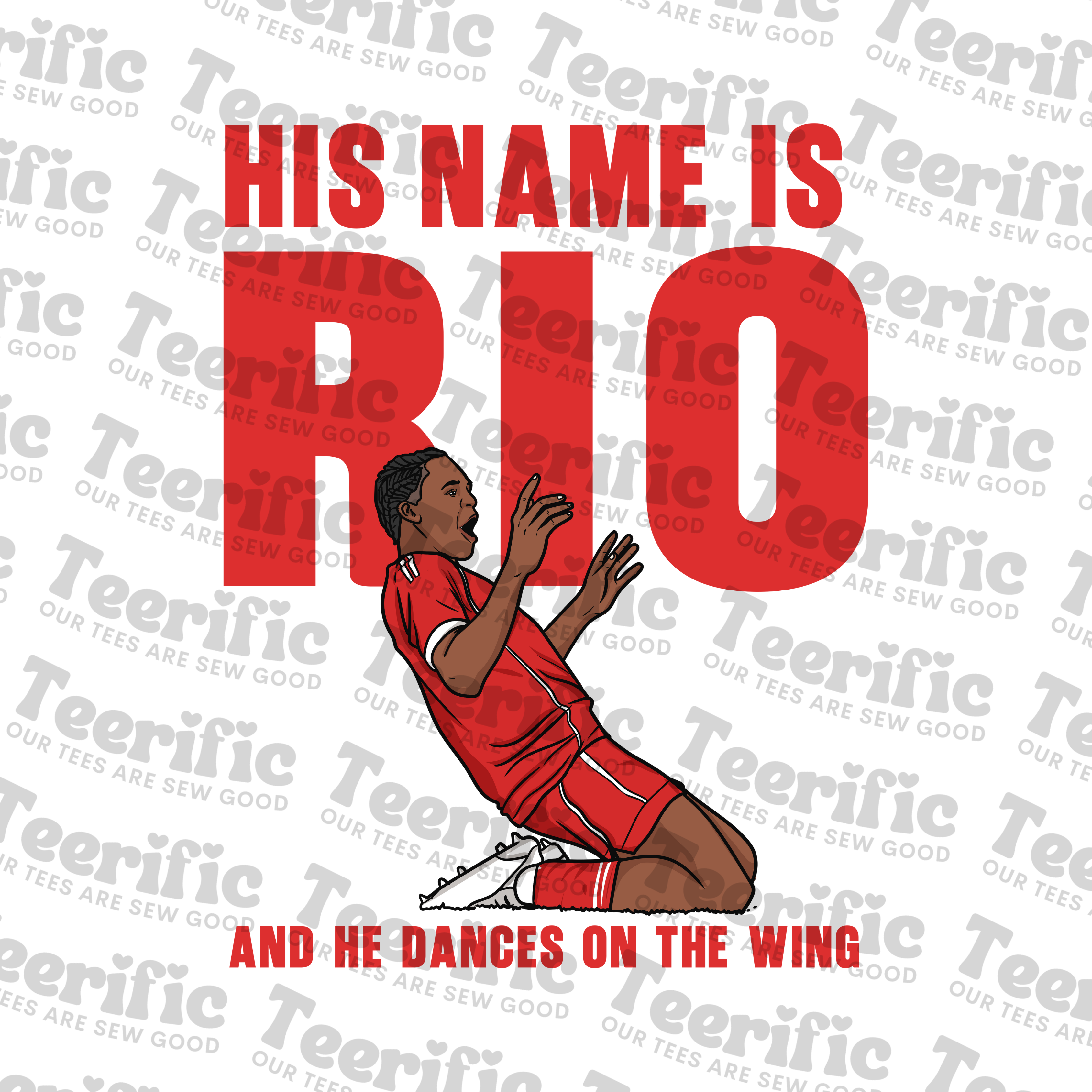 HIS NAME IS RIO