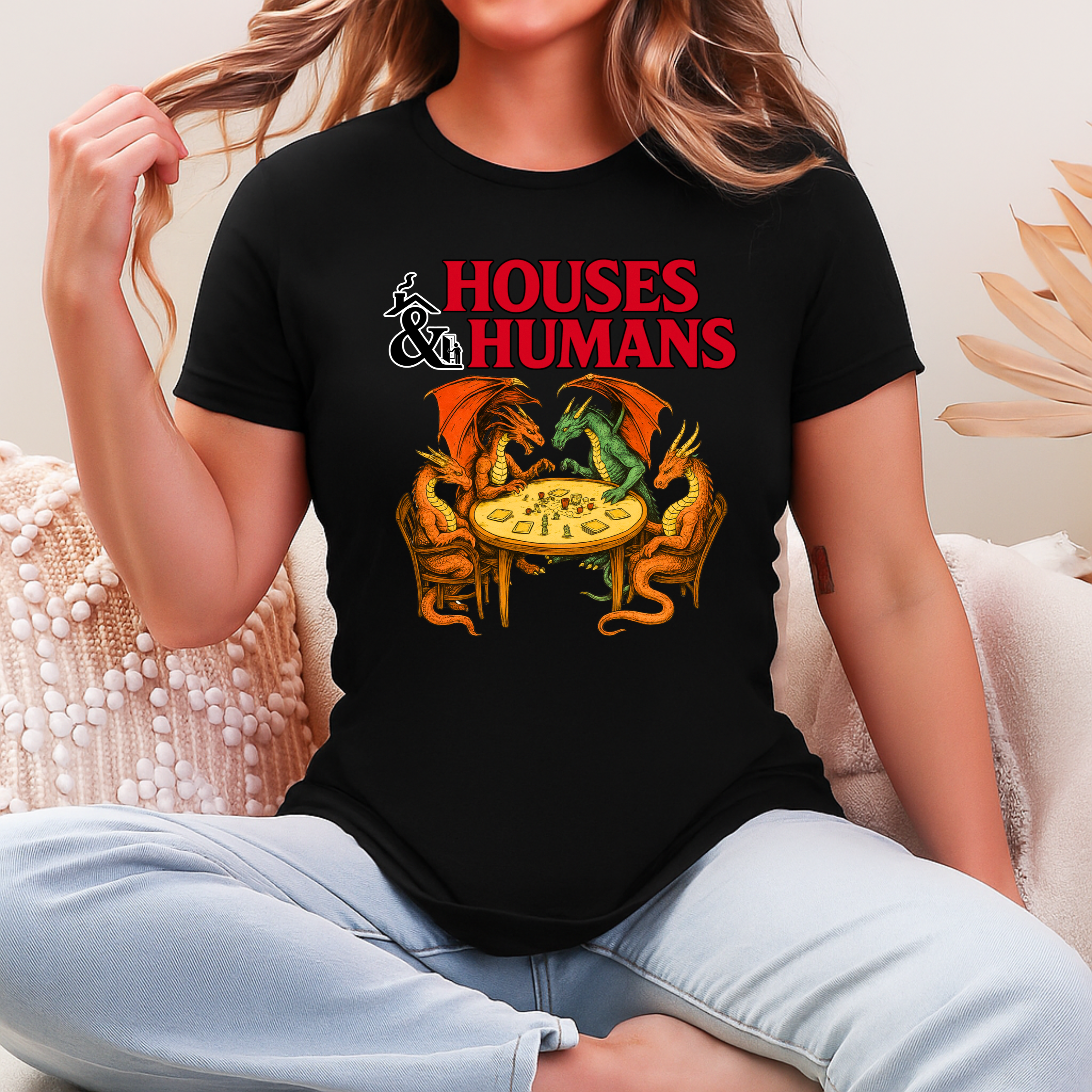 HOUSES & HUMANS