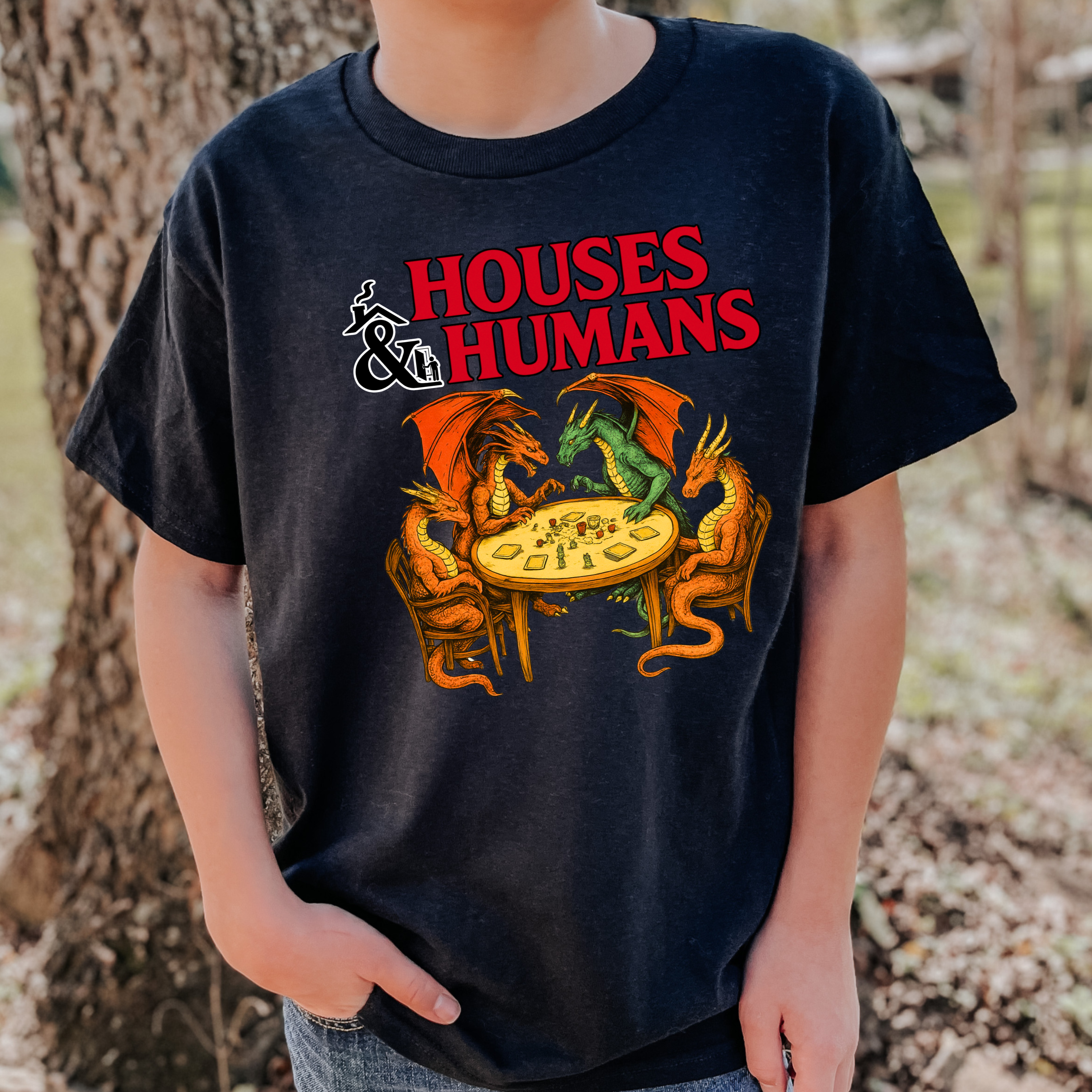 HOUSES & HUMANS