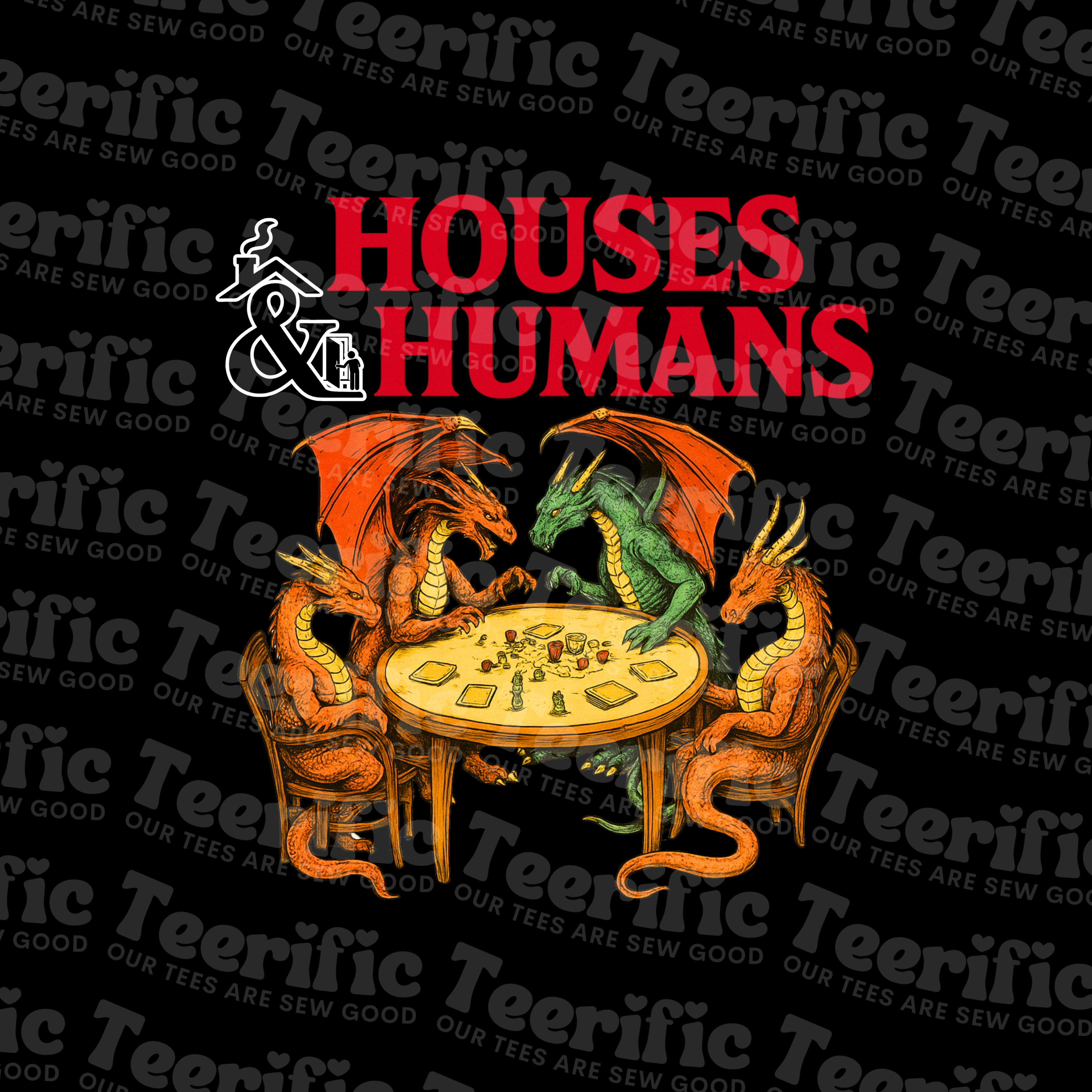HOUSES & HUMANS