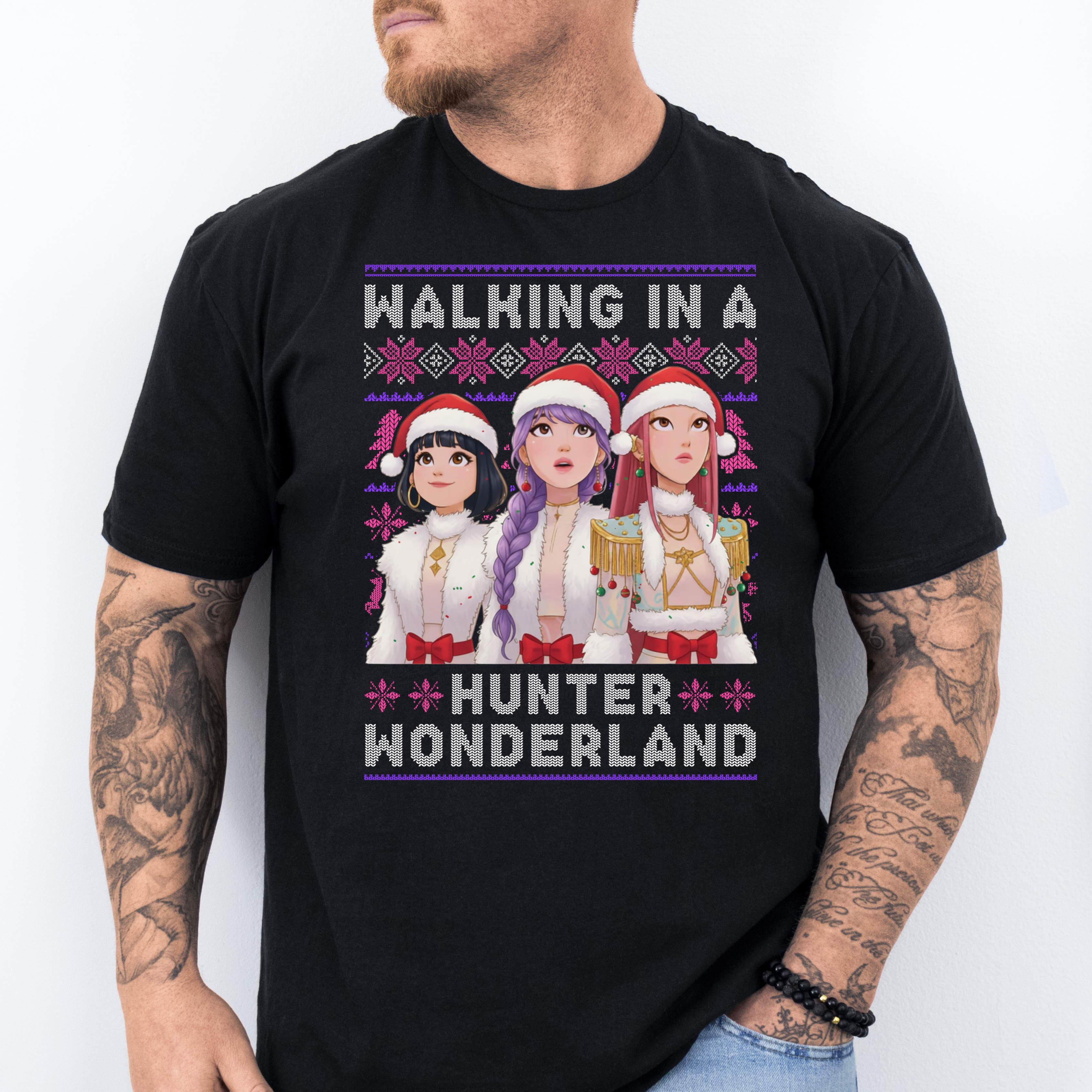 WALKING IN A HUNTER WONDERLAND