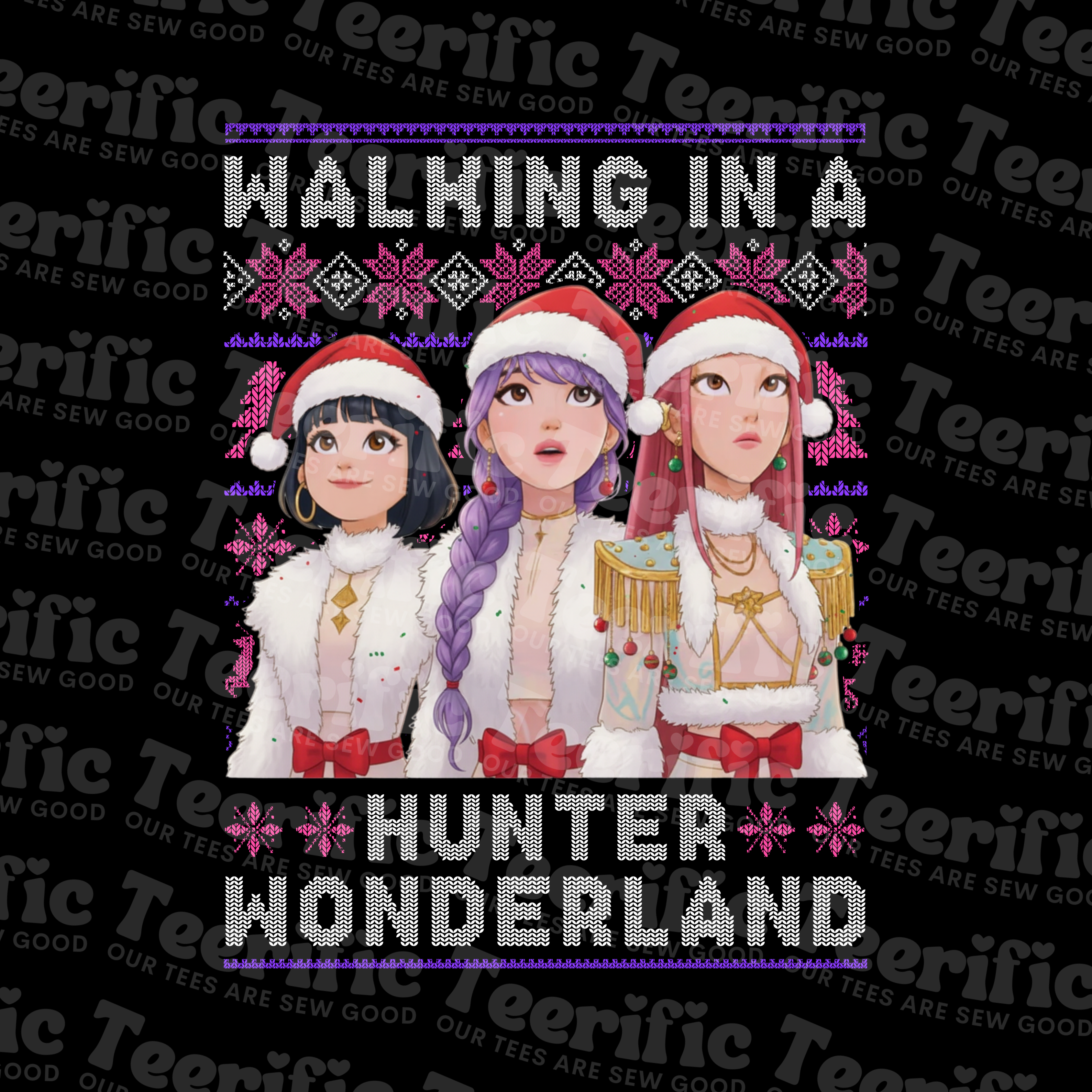 WALKING IN A HUNTER WONDERLAND