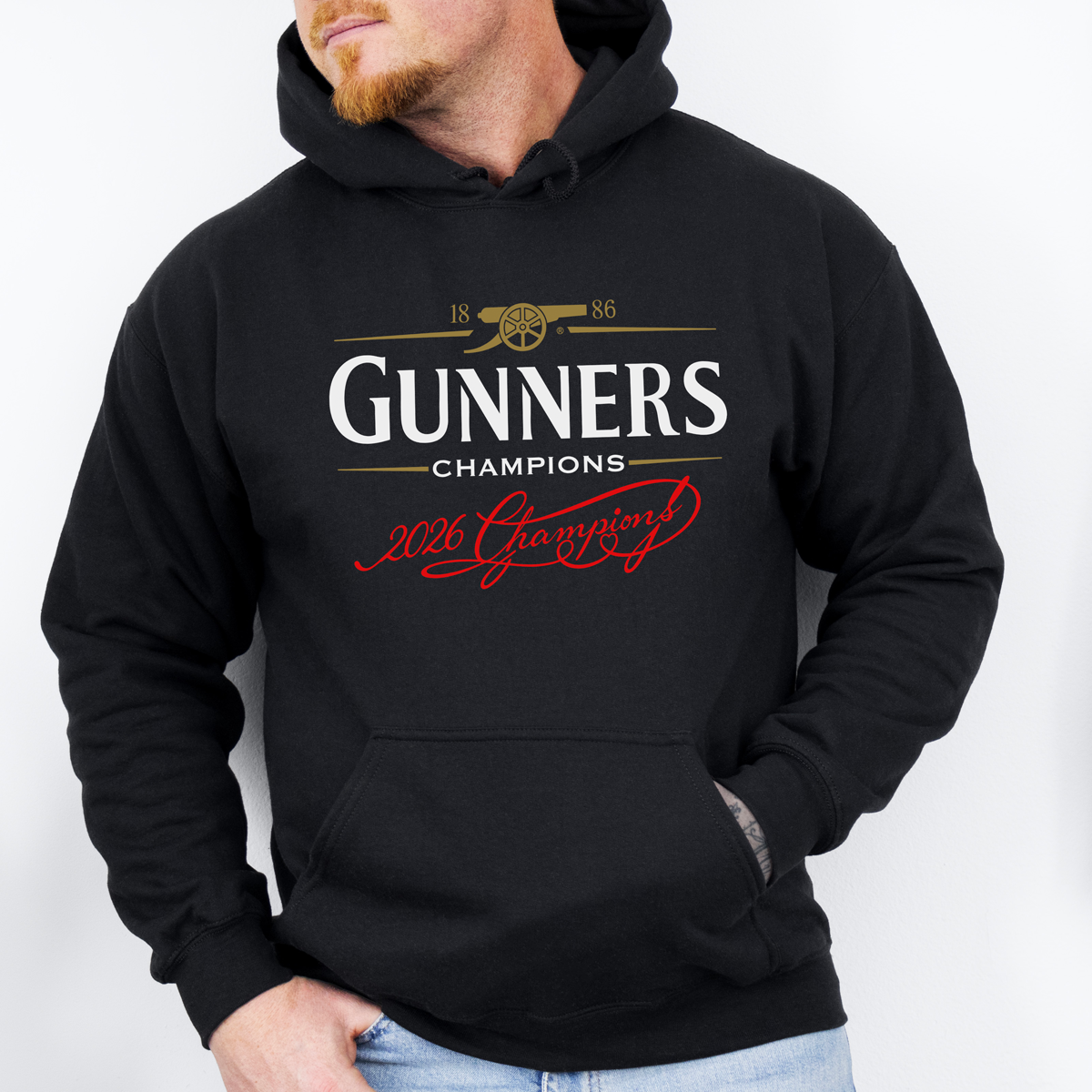 GUNNERS STOUT - 2026 CHAMPIONS EDITION
