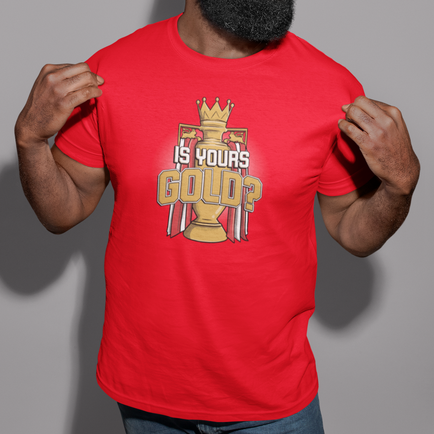 IS YOURS GOLD T Shirt