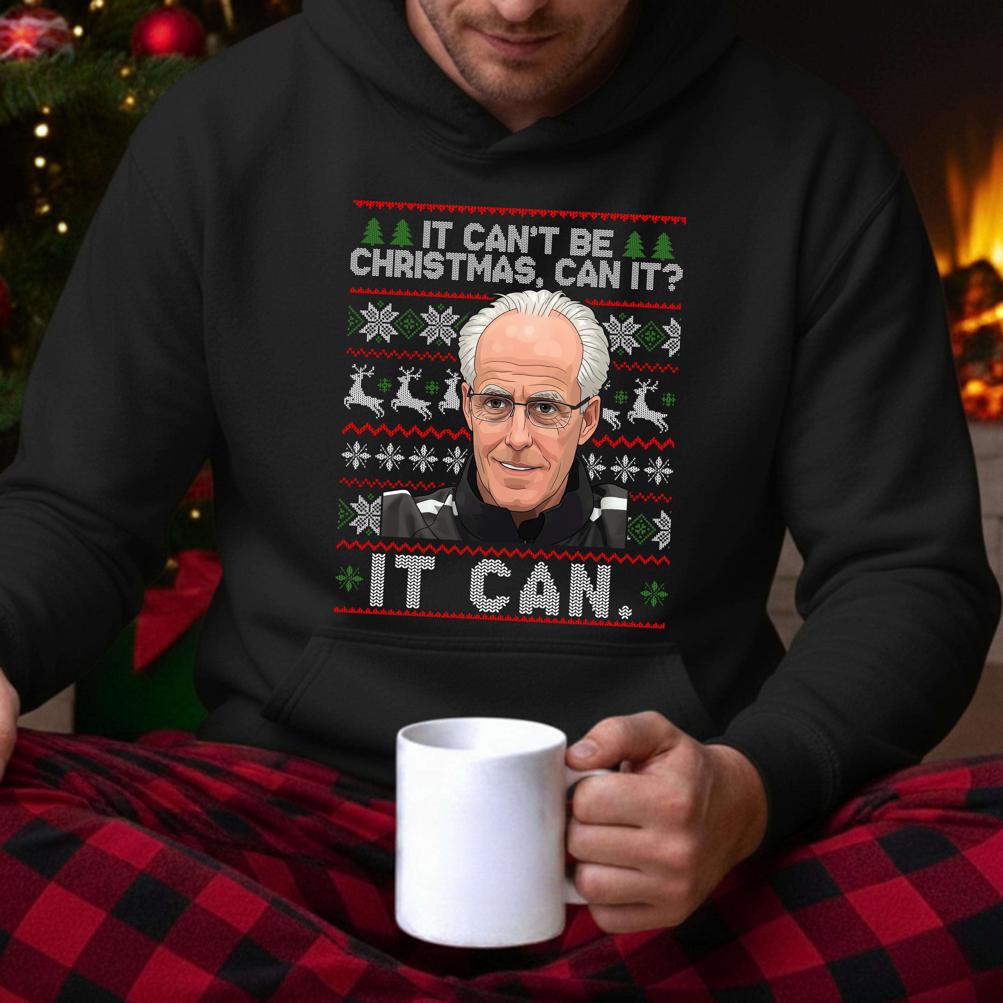 CHRISTMAS: IT CAN