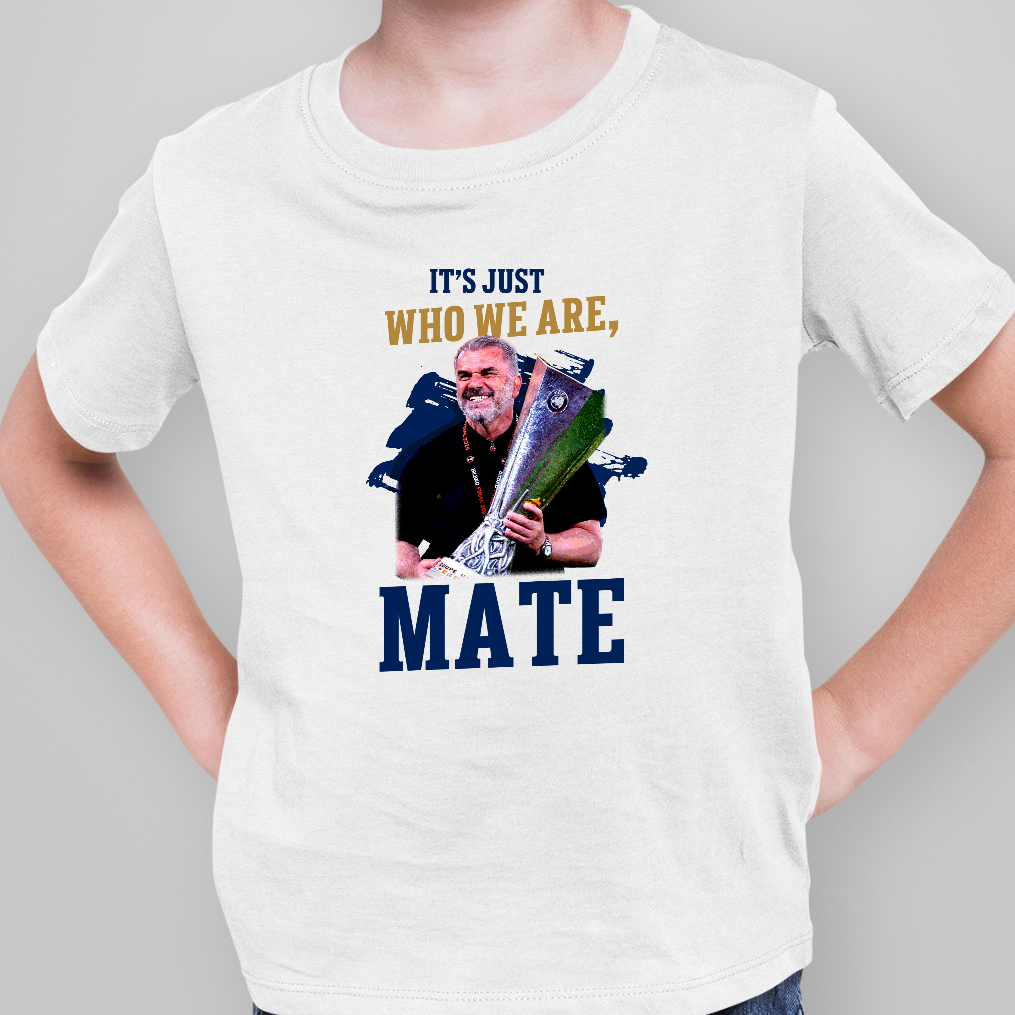 IT'S JUST WHO WE ARE MATE