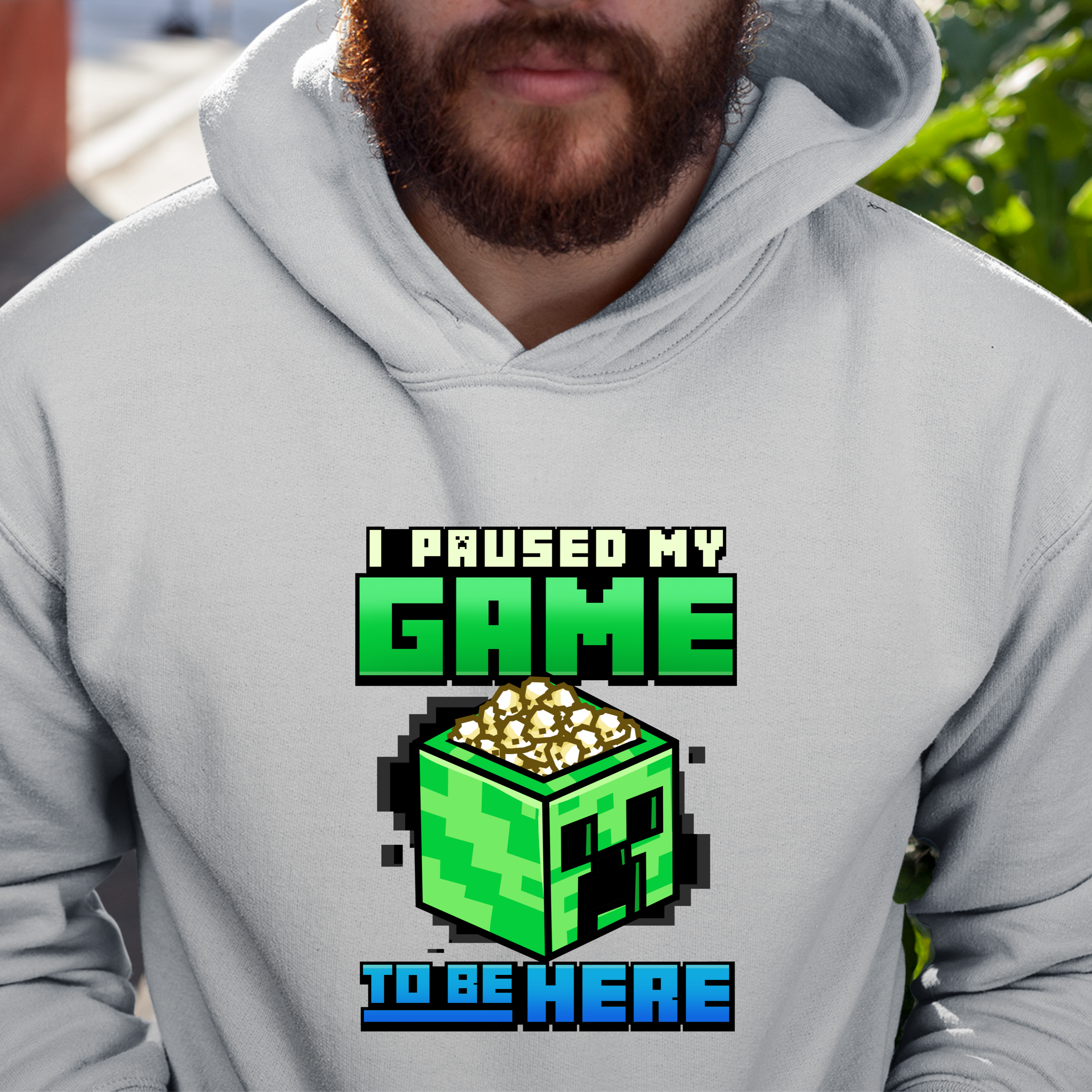I PAUSED MY GAME TO BE HERE