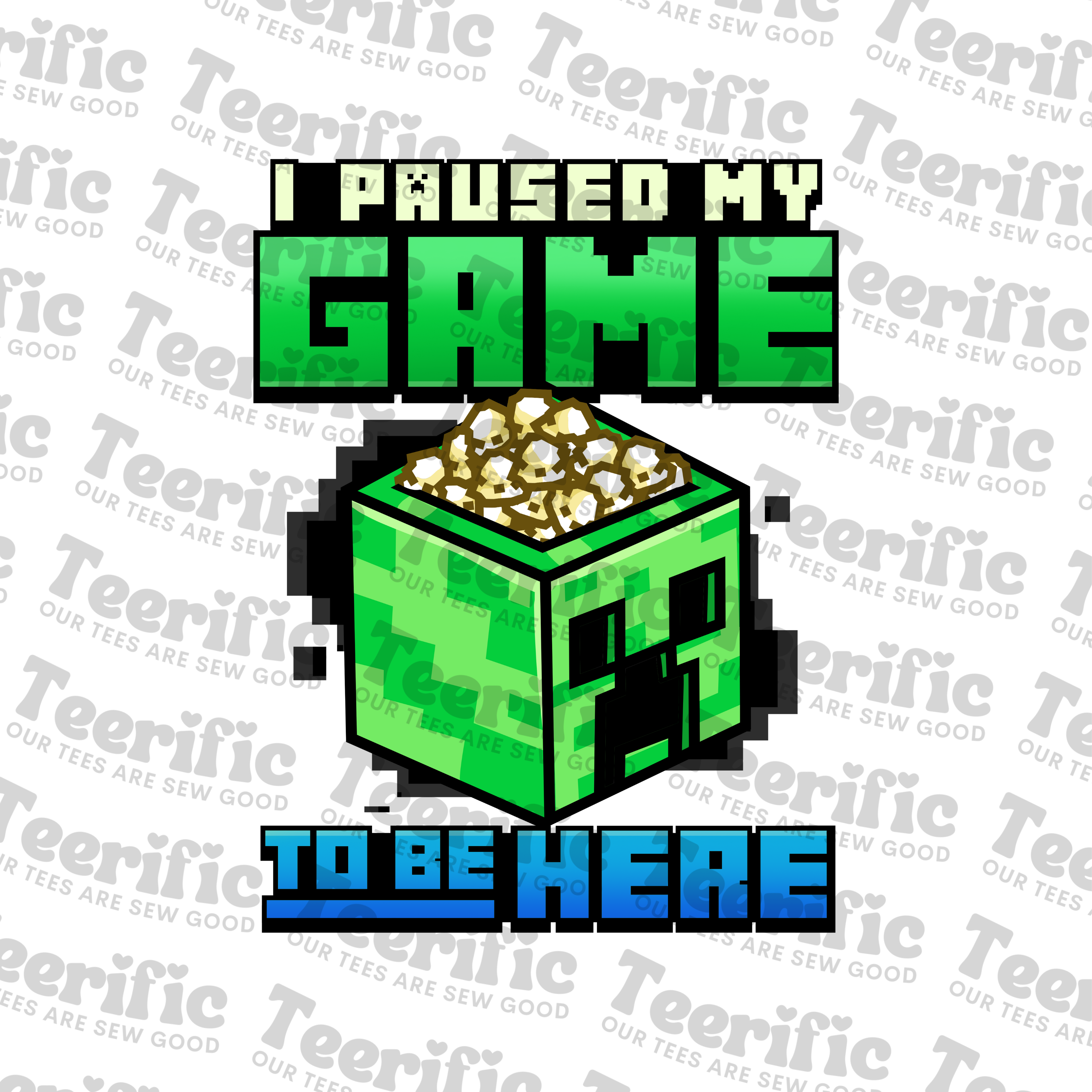 I PAUSED MY GAME TO BE HERE