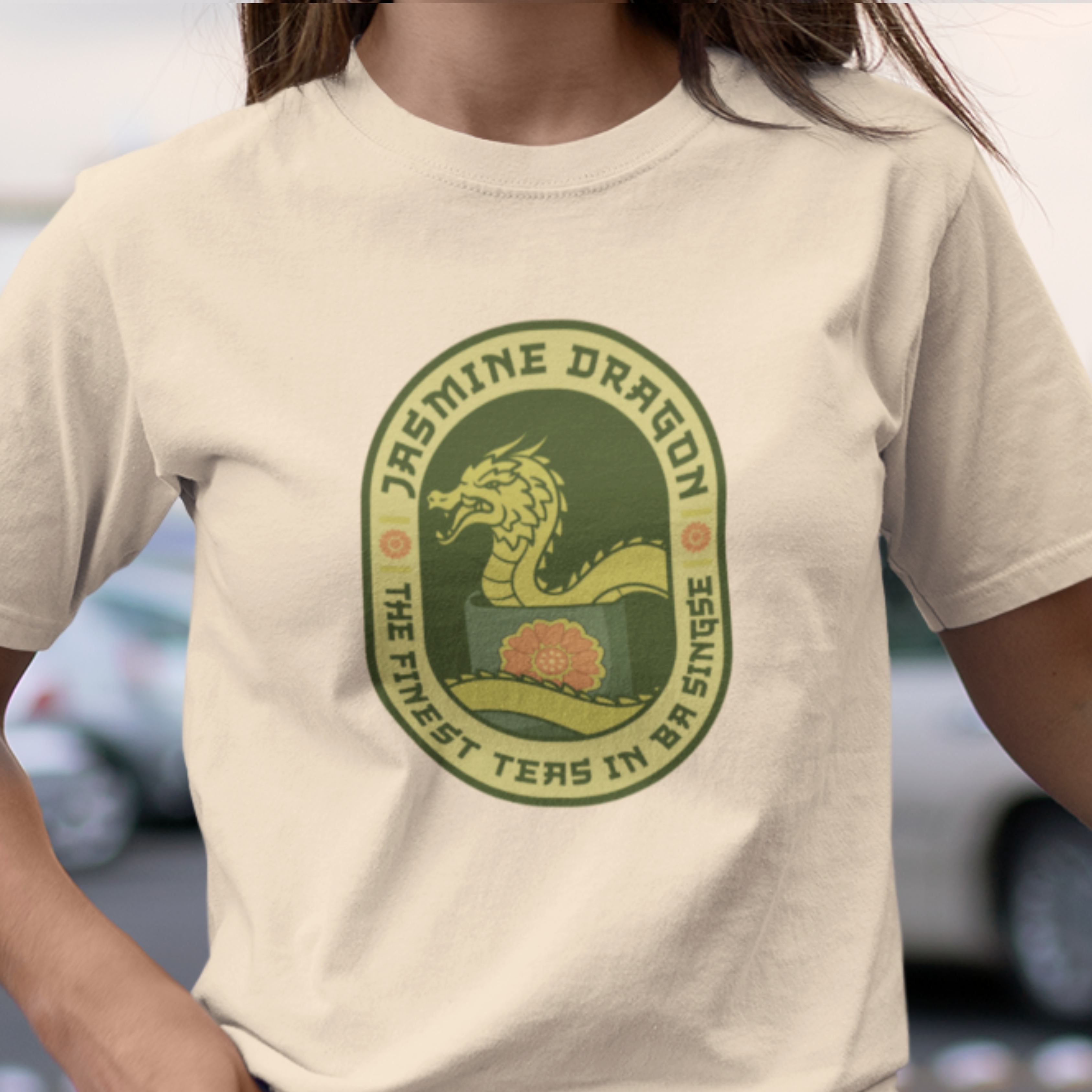 JASMINE DRAGON TEA