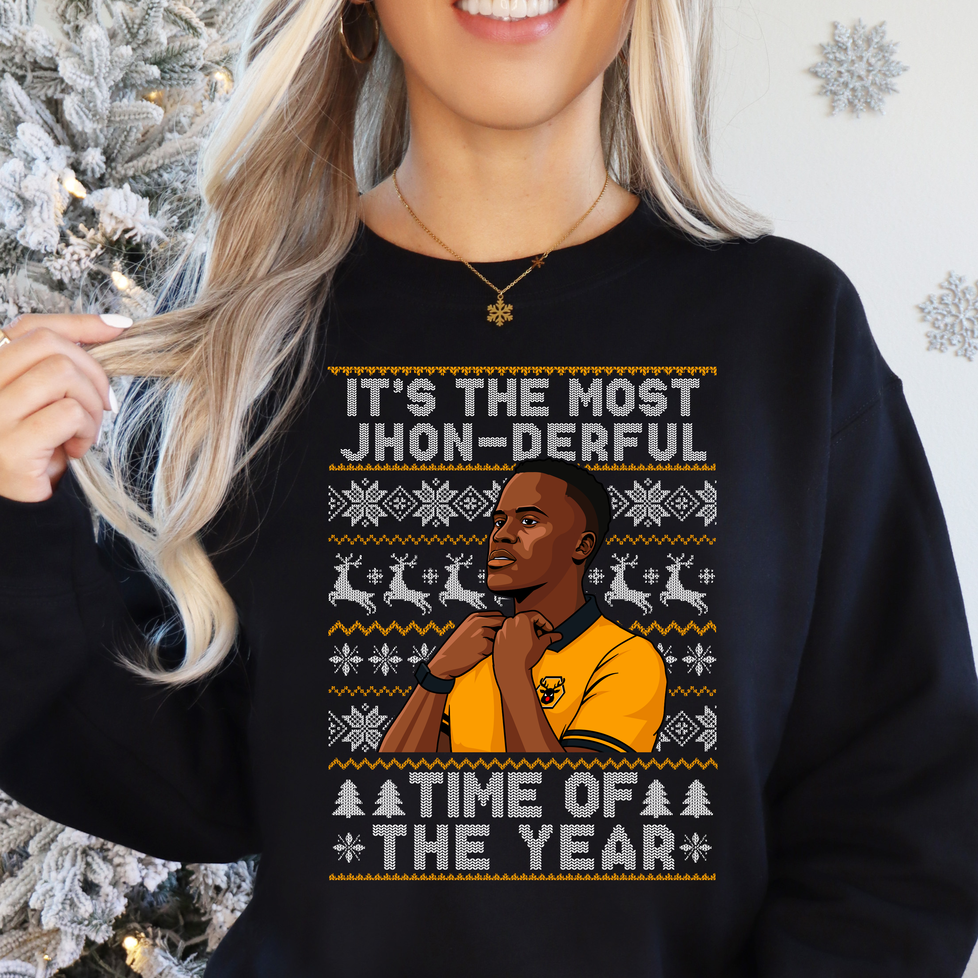 IT'S THE MOST JHON-DERFUL TIME OF THE YEAR