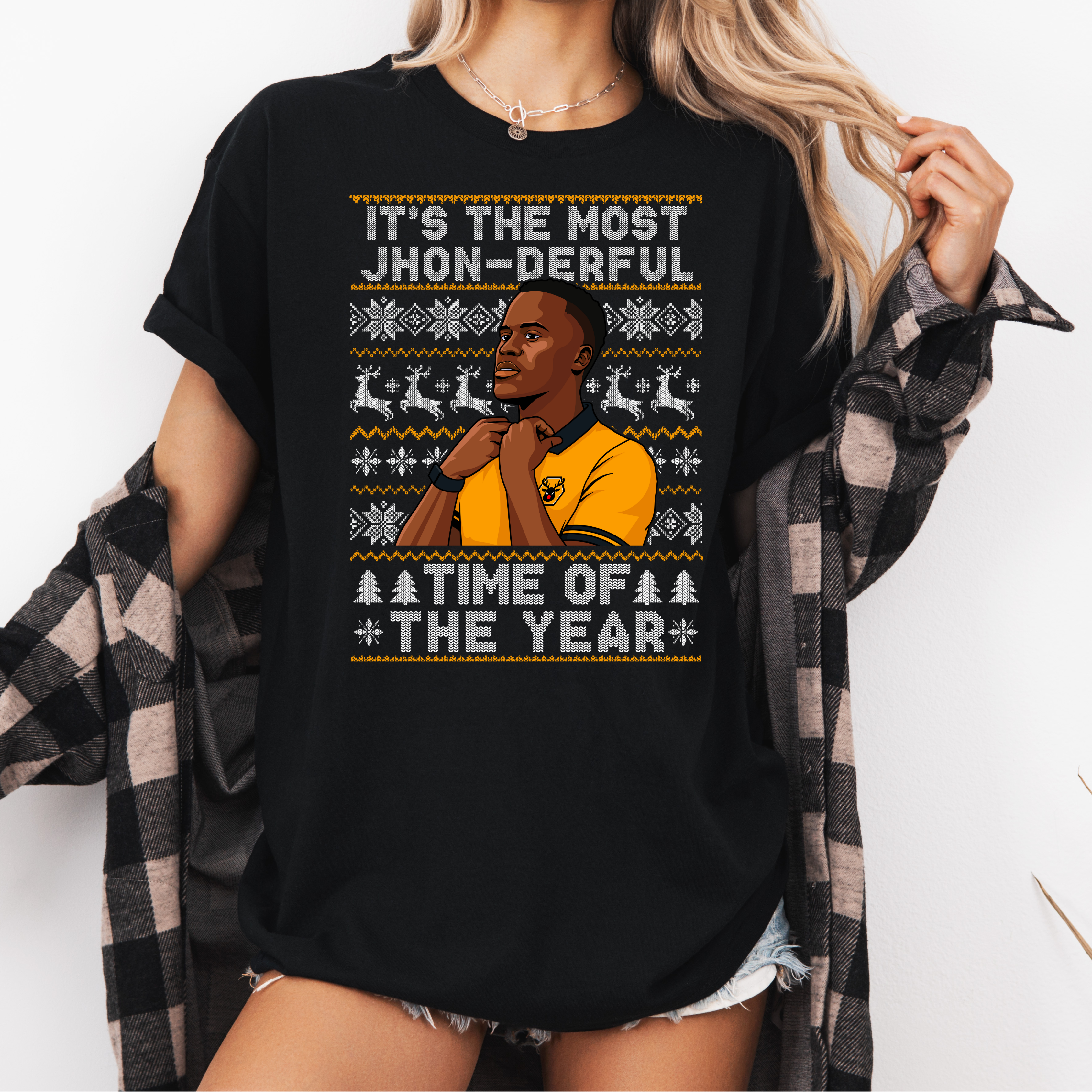 IT'S THE MOST JHON-DERFUL TIME OF THE YEAR