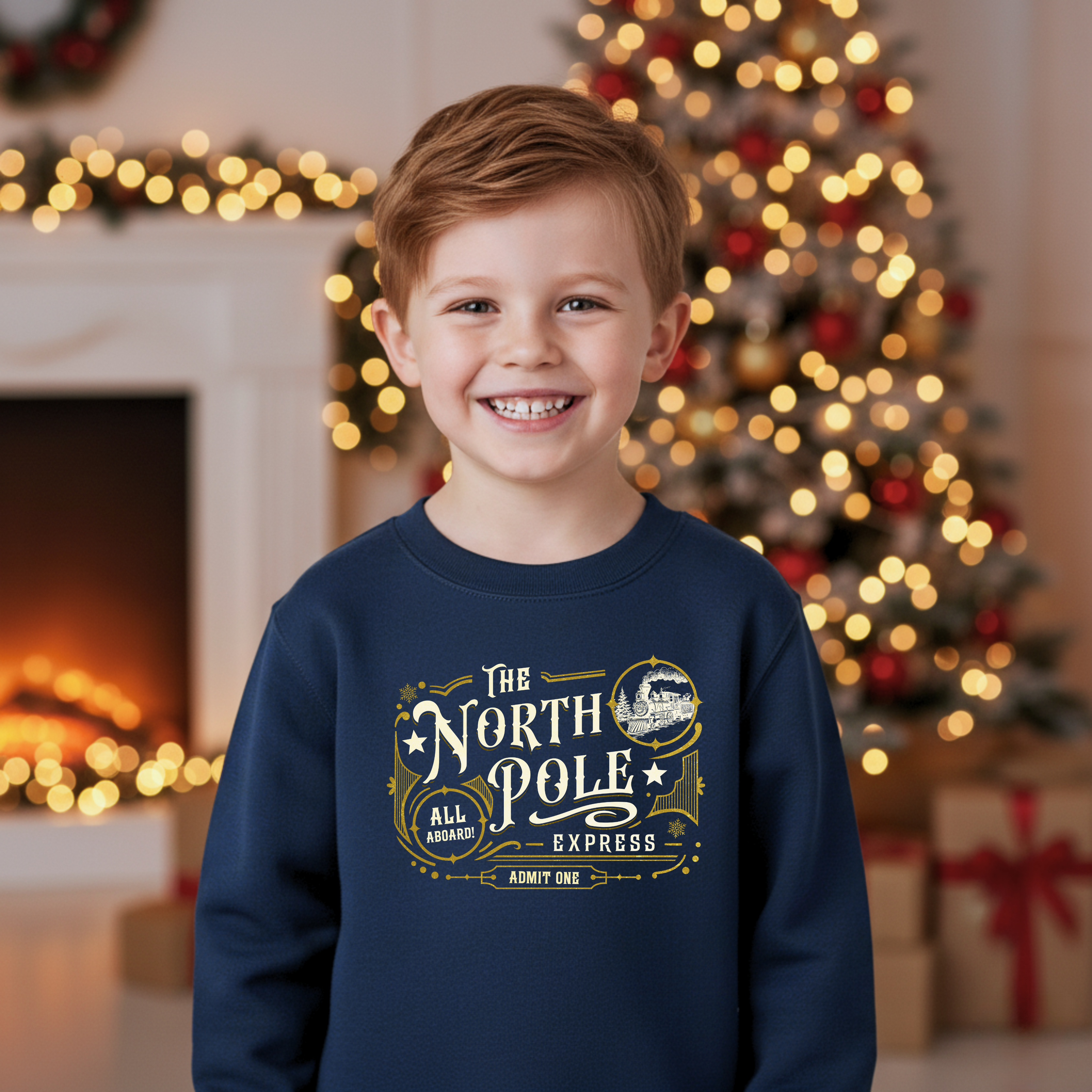 THE NORTH POLE EXPRESS
