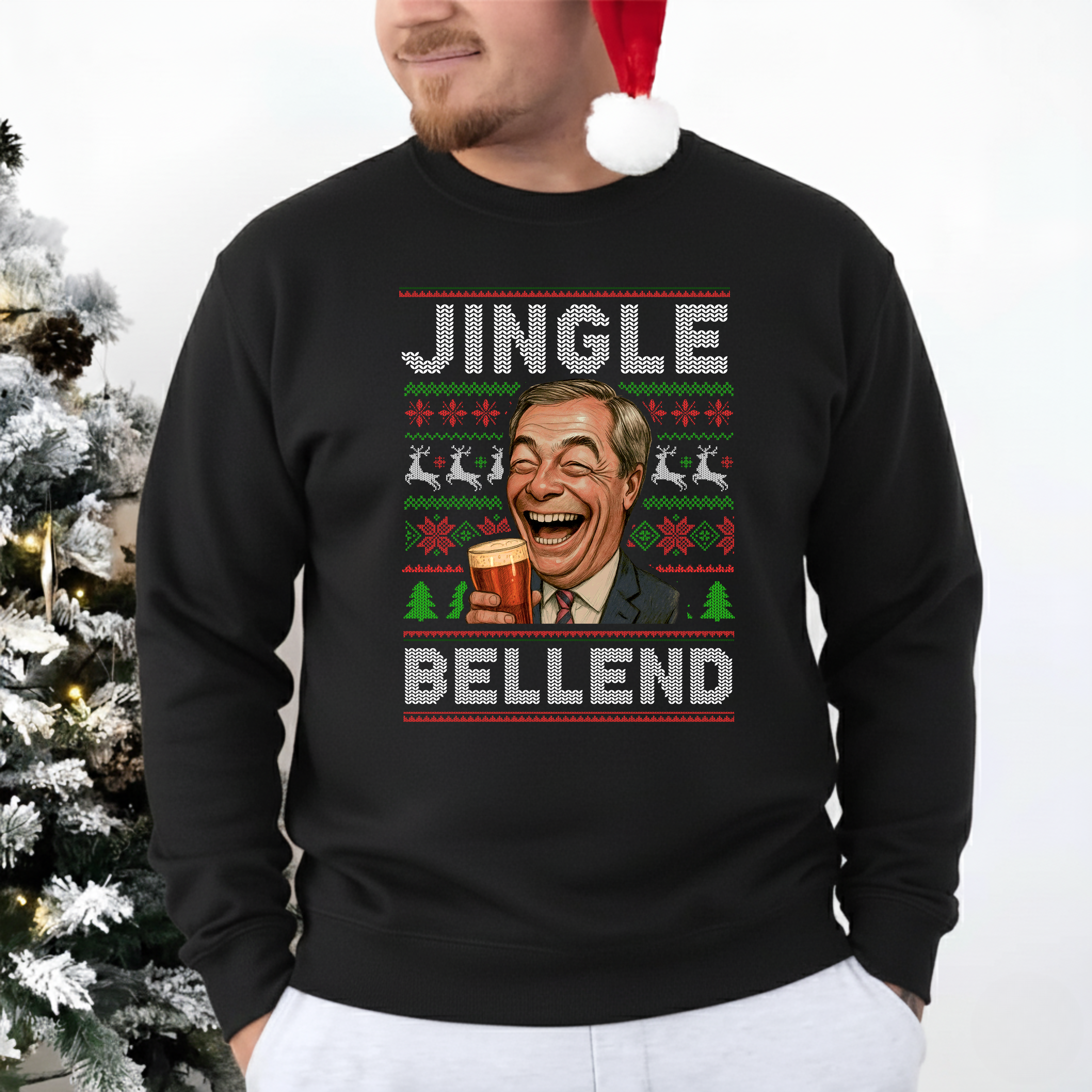 JINGLE BELLEND - NIGEL