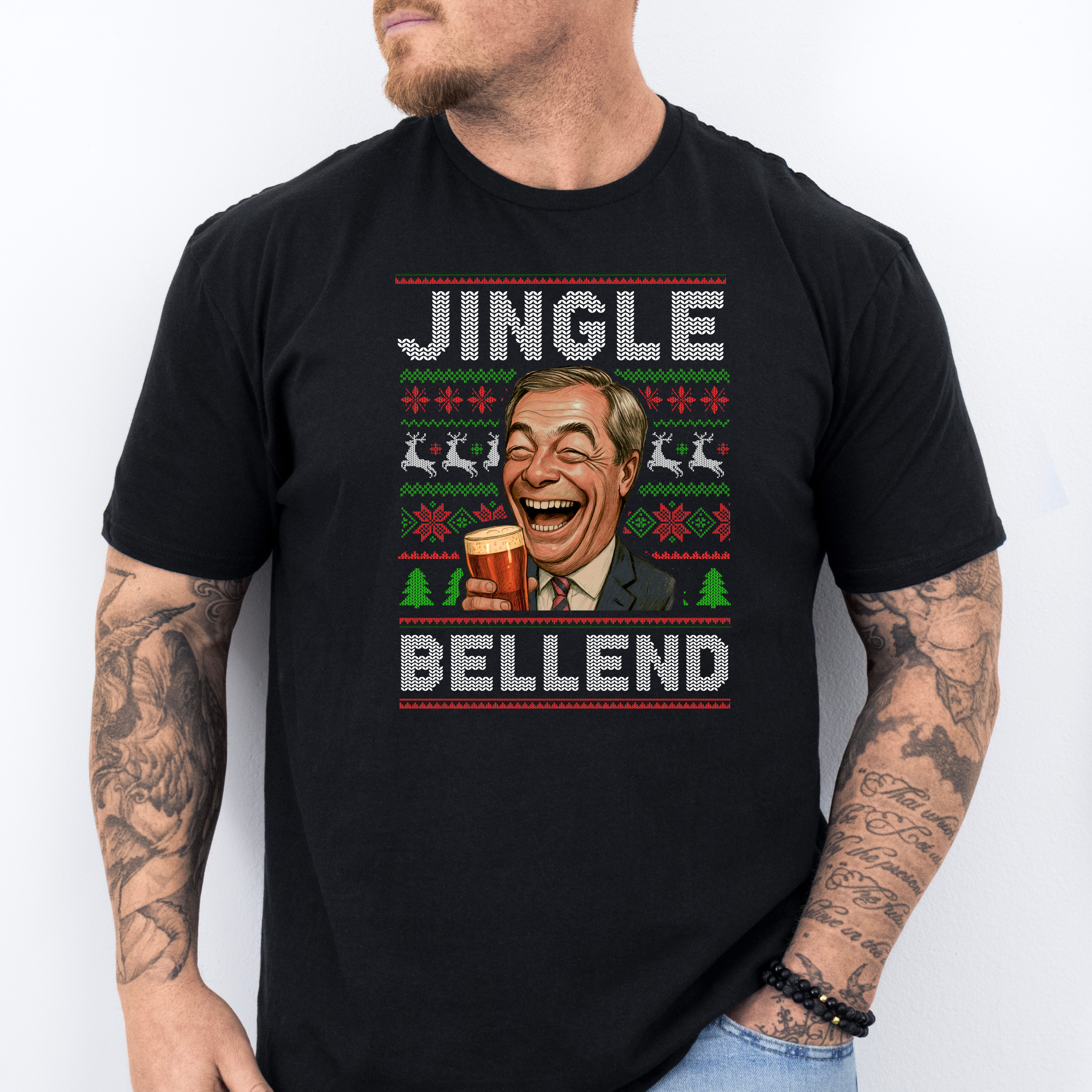 JINGLE BELLEND - NIGEL