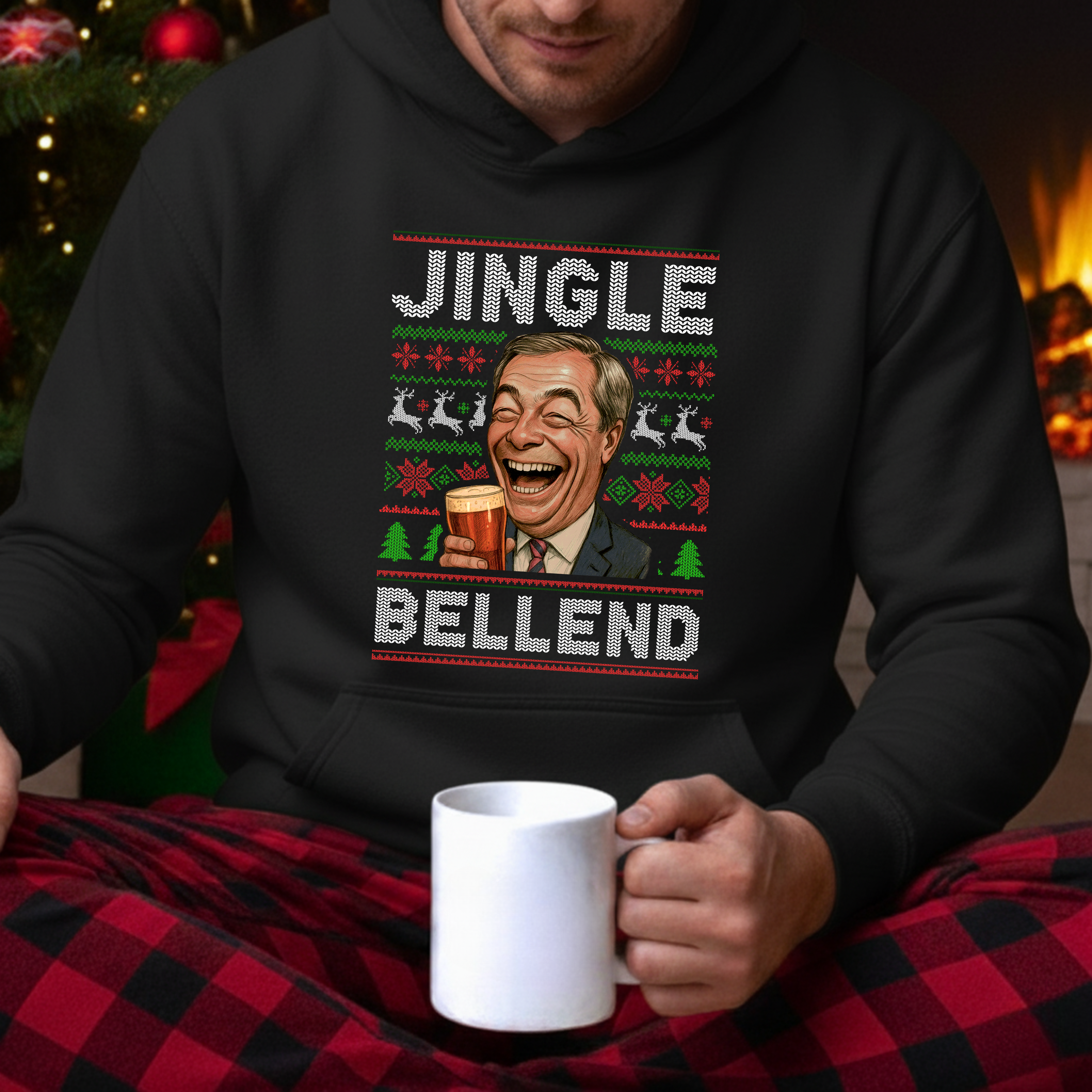 JINGLE BELLEND - NIGEL