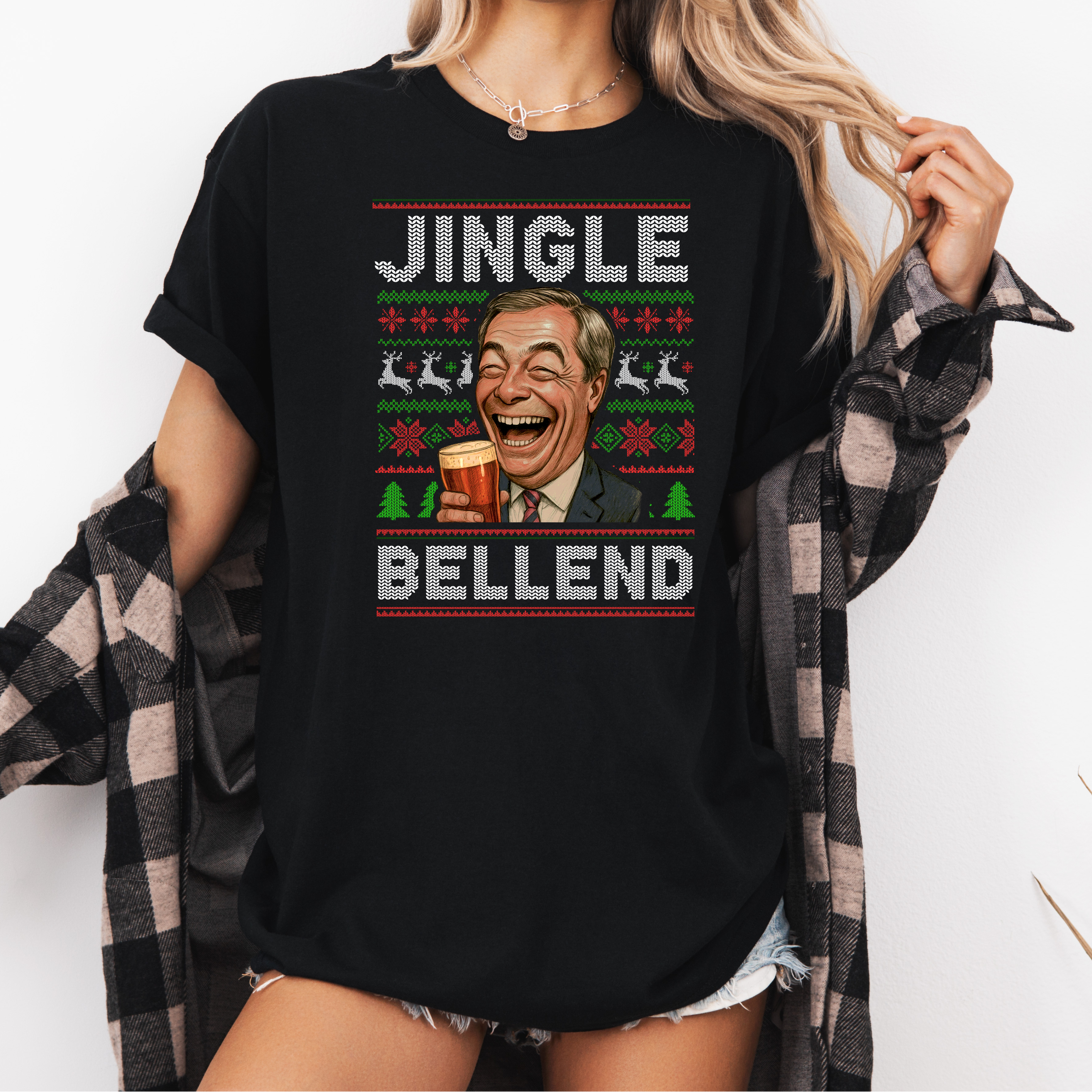 JINGLE BELLEND - NIGEL