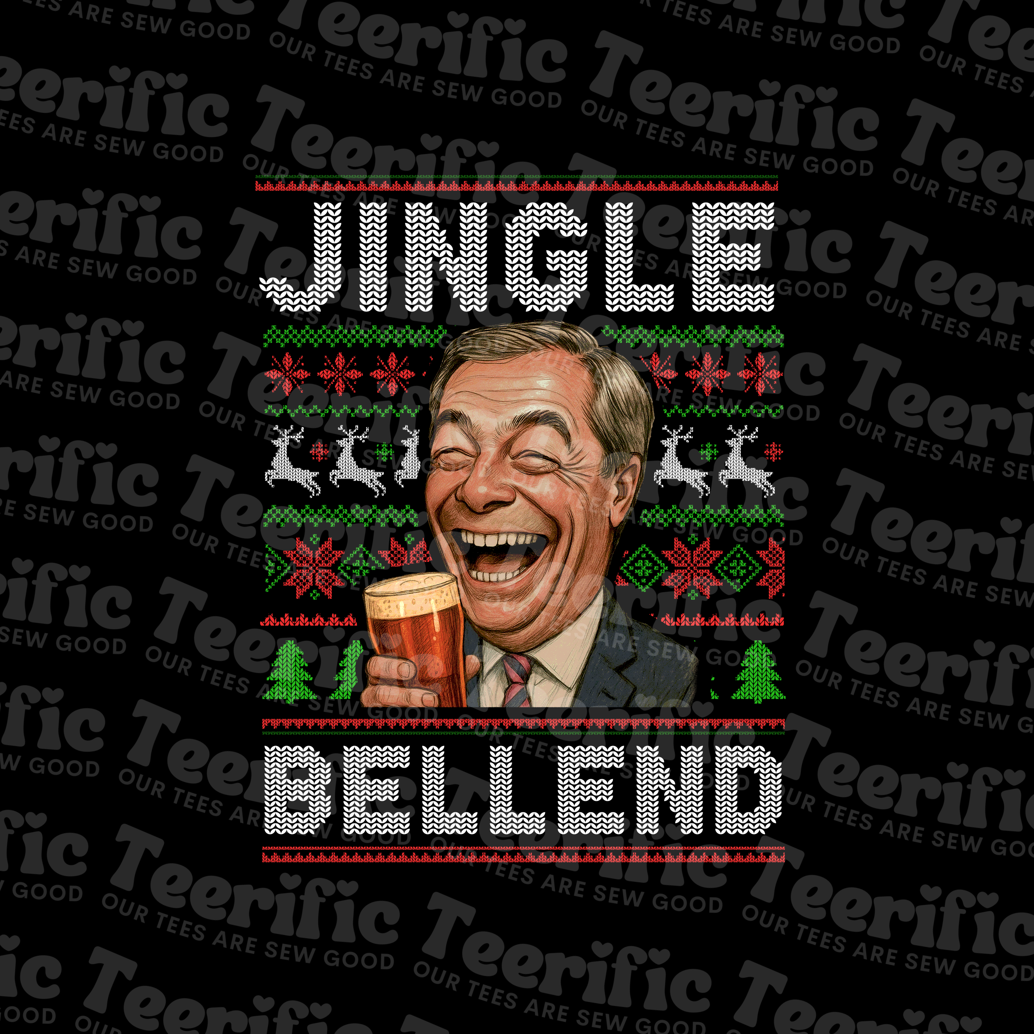 JINGLE BELLEND - NIGEL