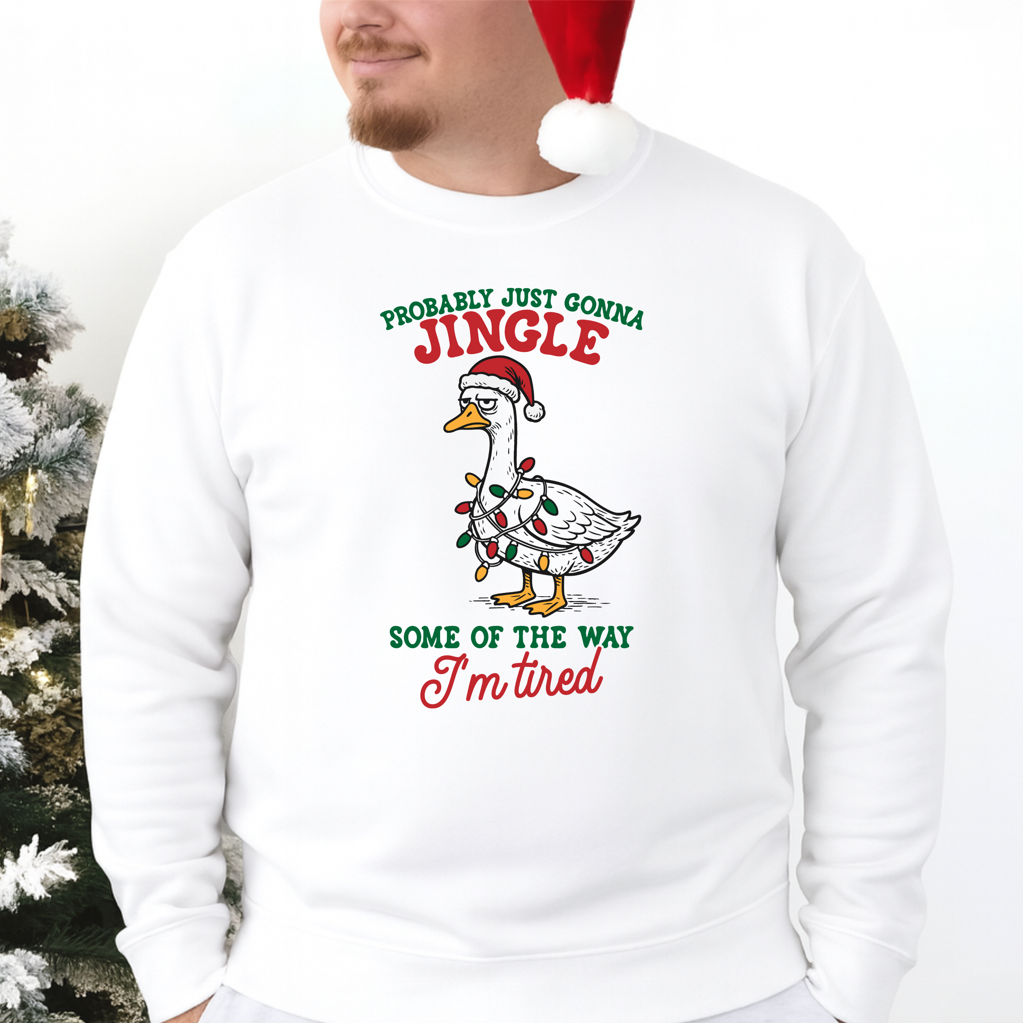 JINGLE GOOSE -  I'M TIRED