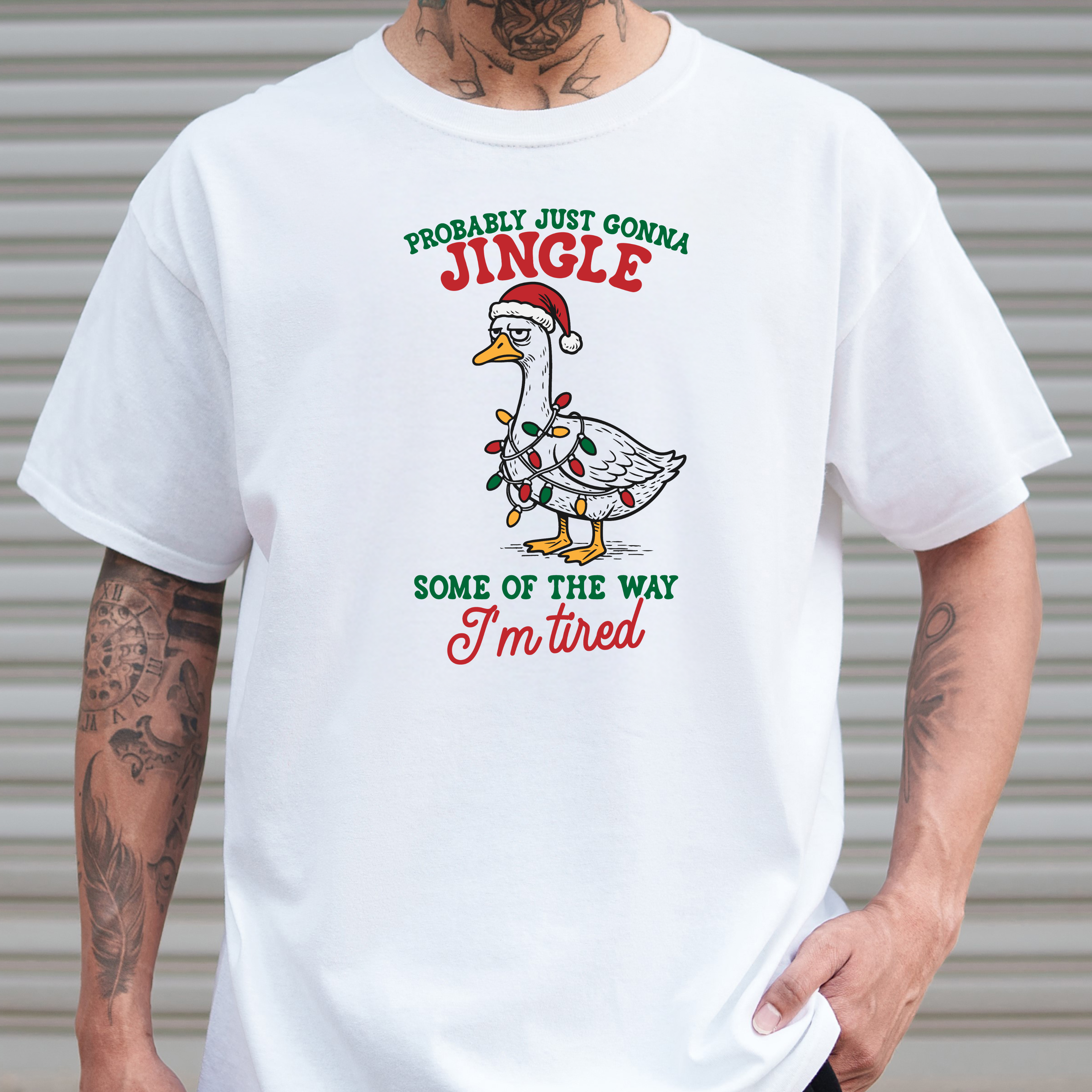 JINGLE GOOSE -  I'M TIRED