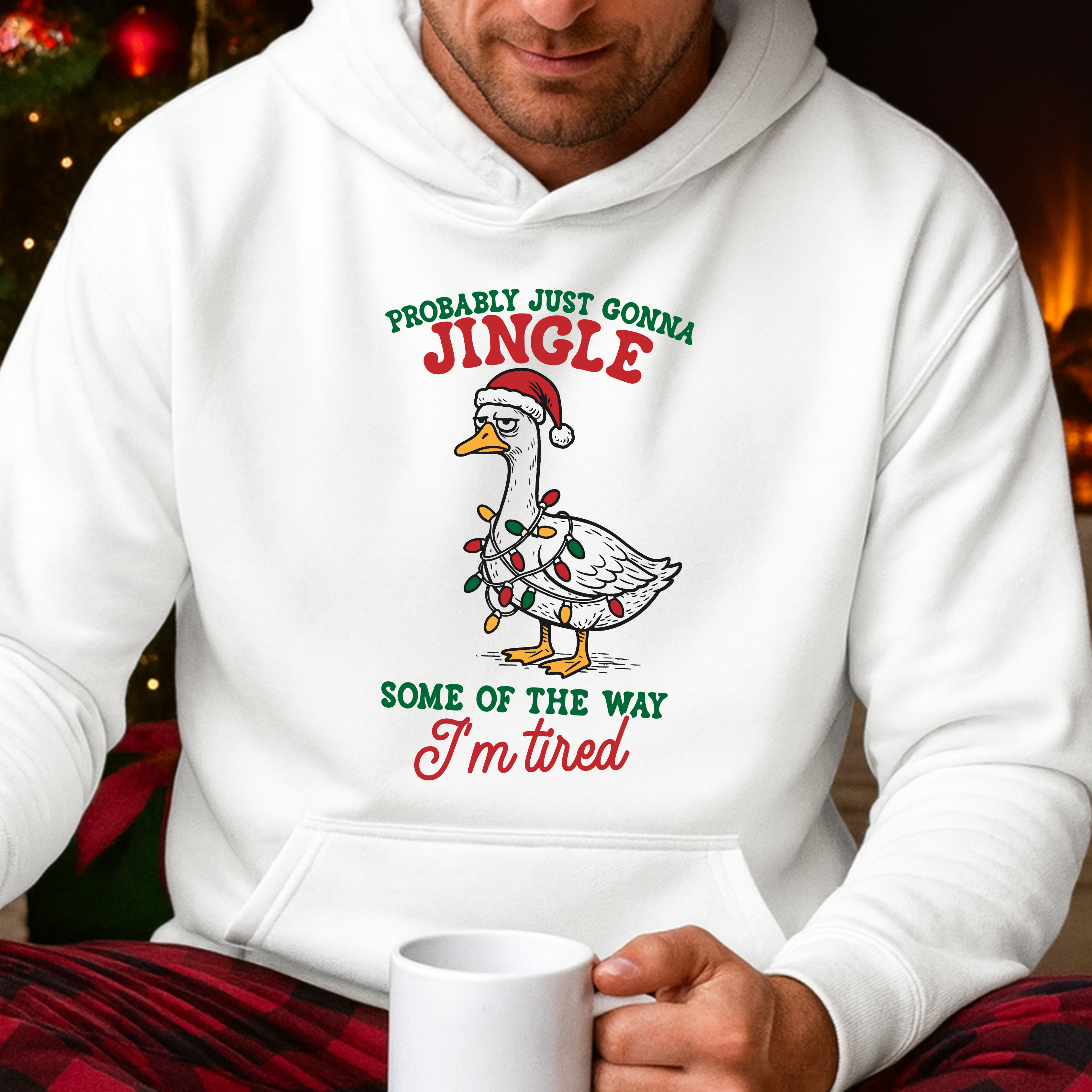 JINGLE GOOSE -  I'M TIRED