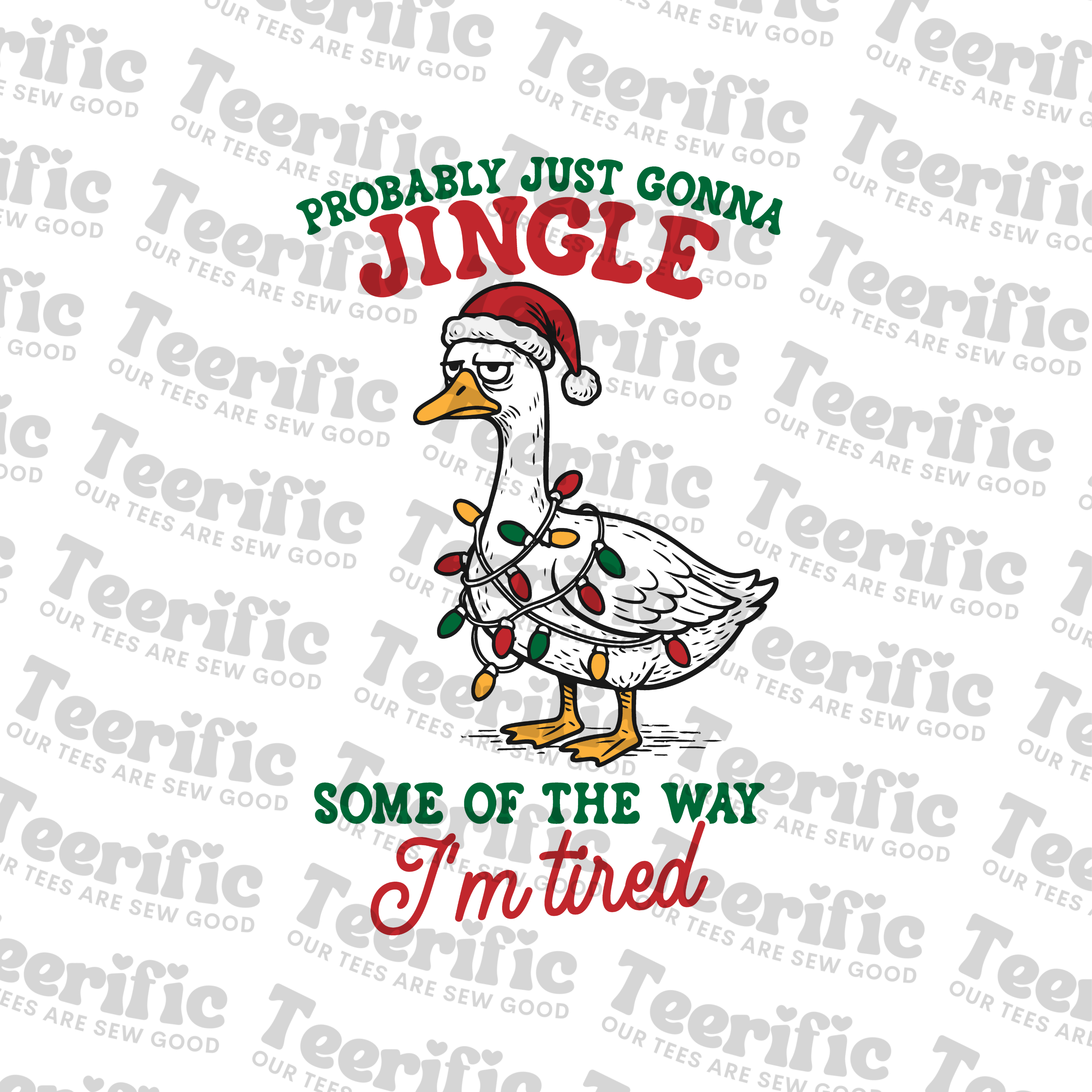 JINGLE GOOSE -  I'M TIRED