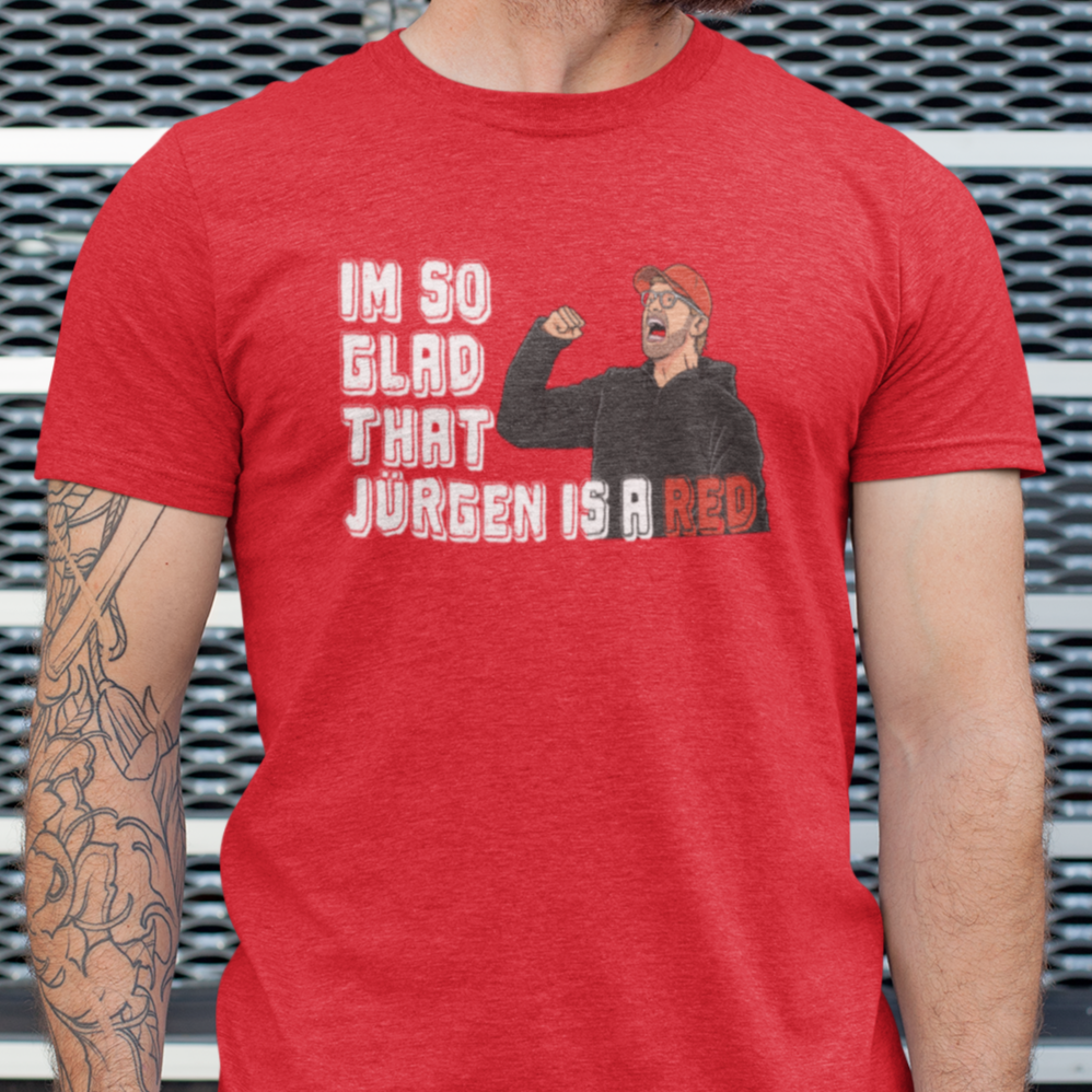 JURGEN IS A RED T Shirt