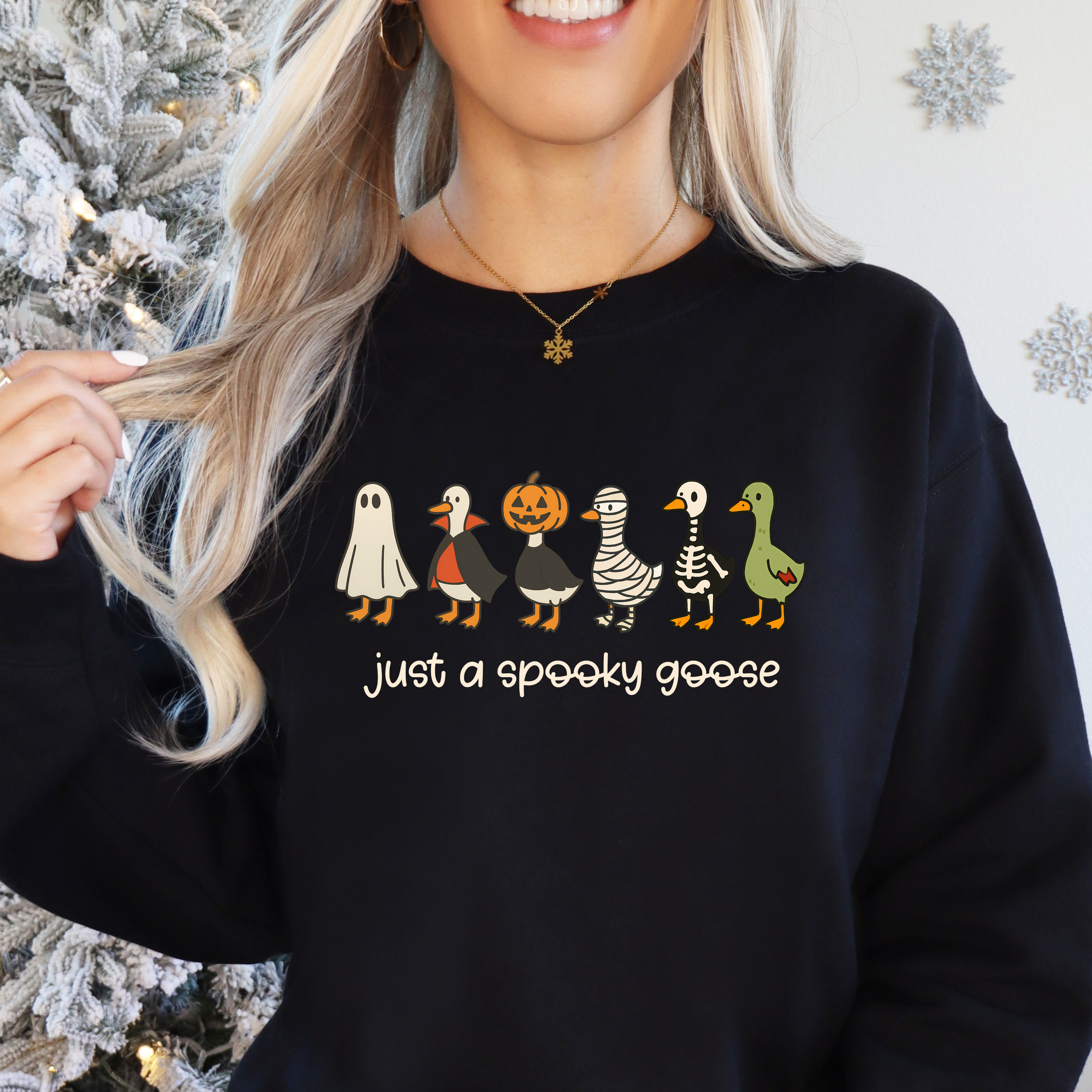 JUST A SPOOKY GOOSE