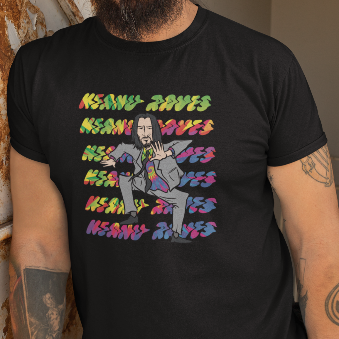 KEANU RAVES T Shirt