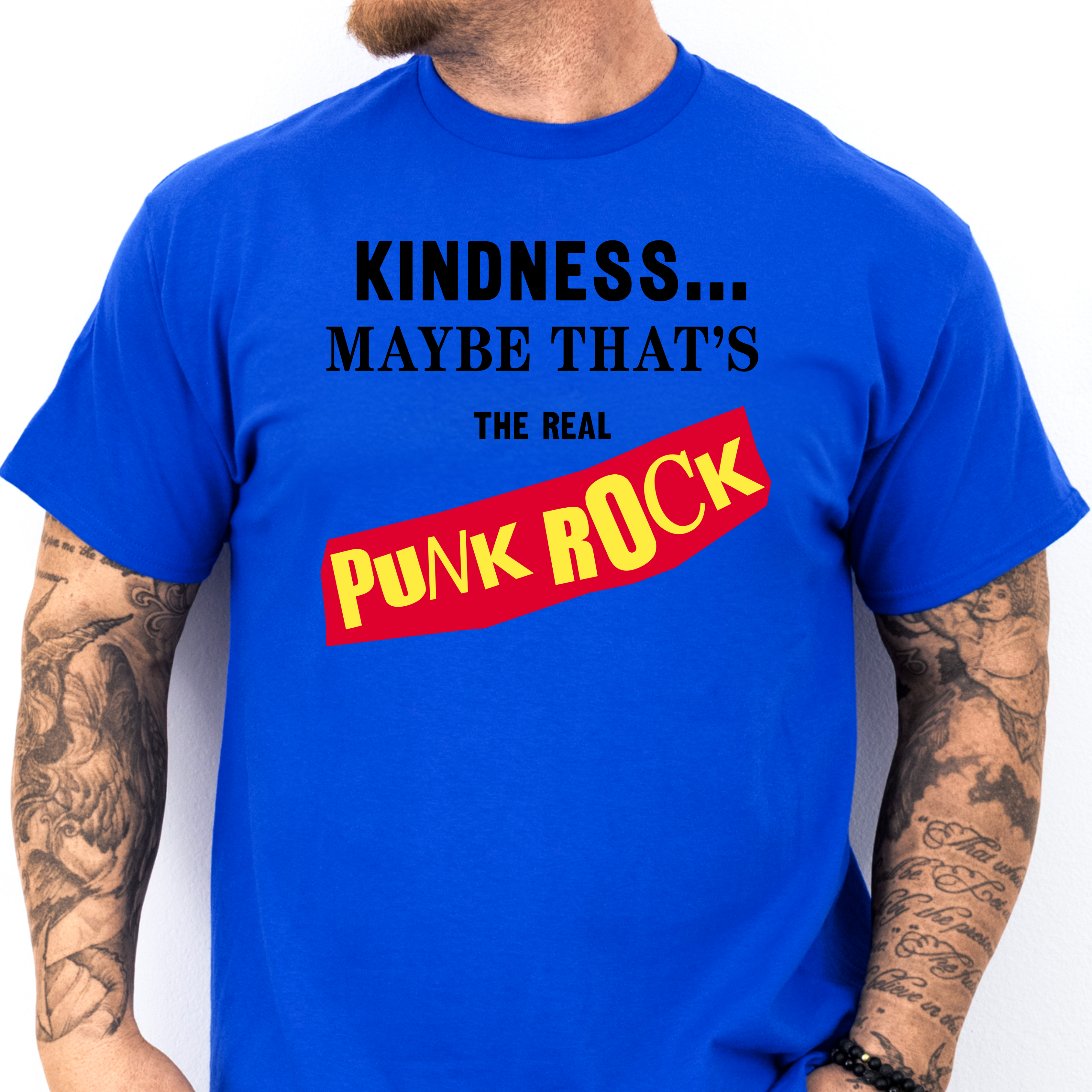 KINDNES... PUNK ROCK  