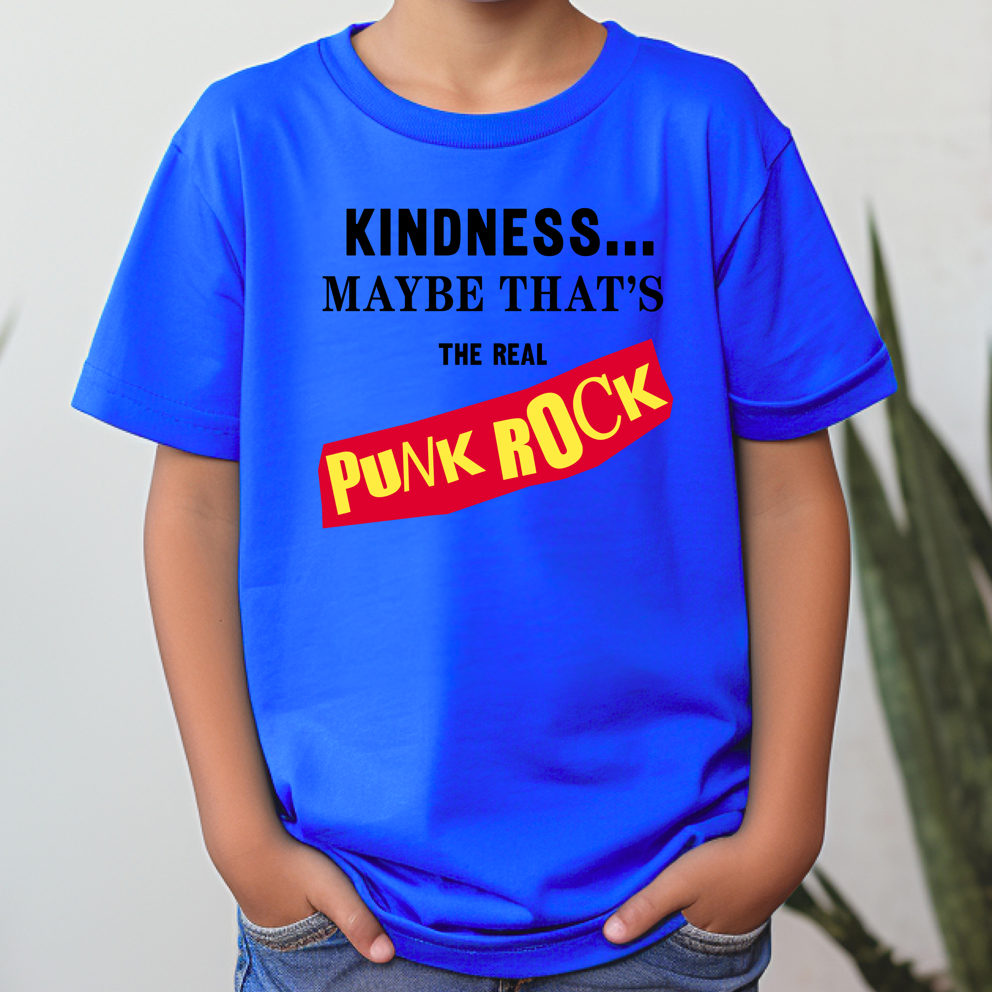 KINDNES... PUNK ROCK  