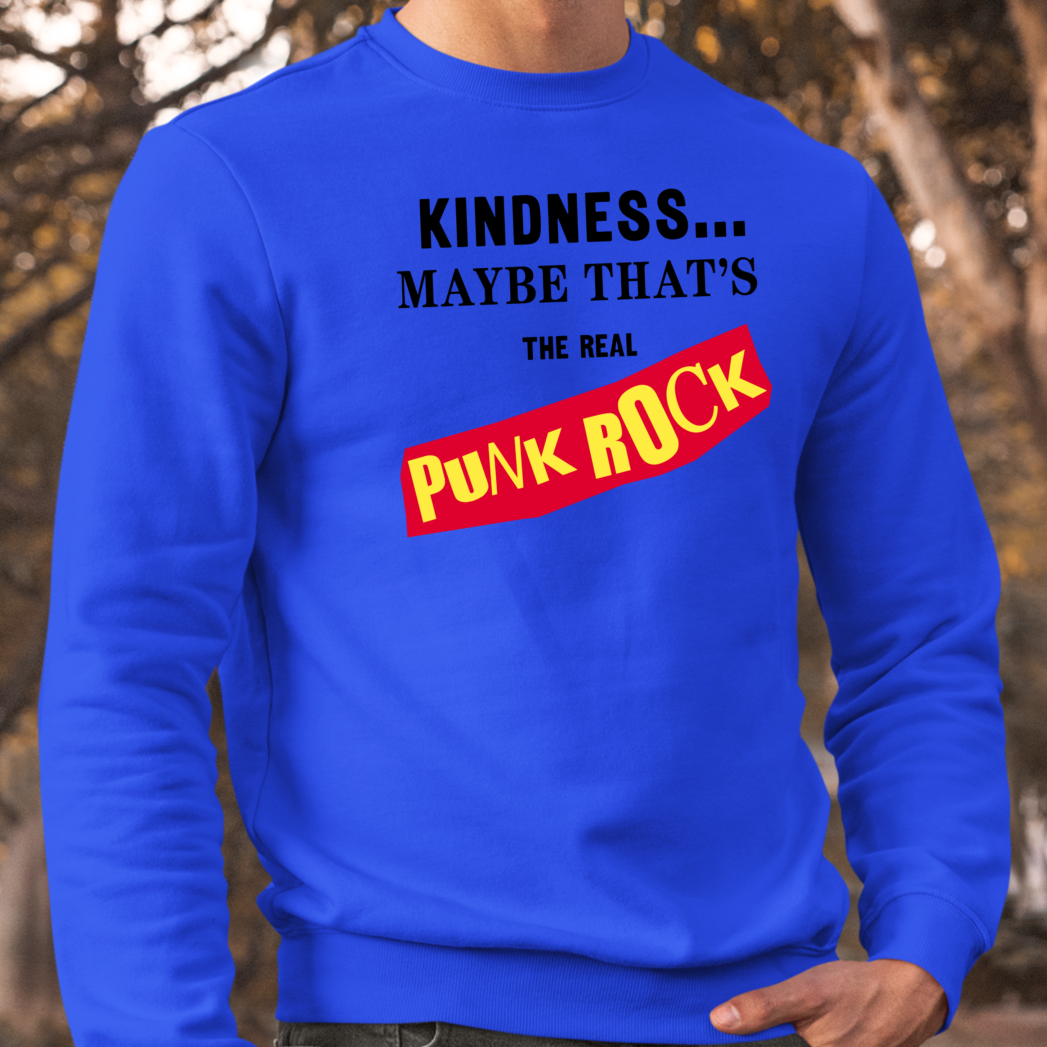 KINDNES... PUNK ROCK  
