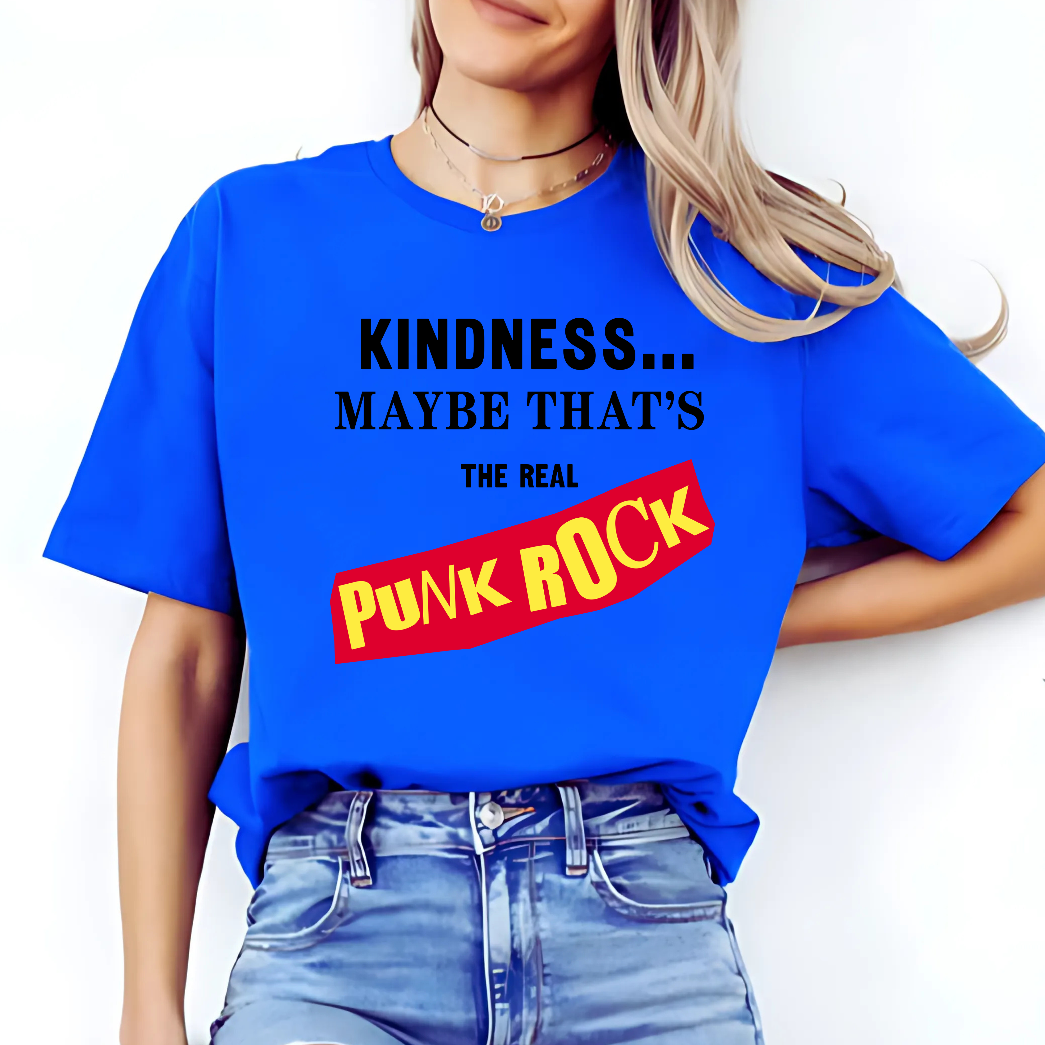 KINDNES... PUNK ROCK  