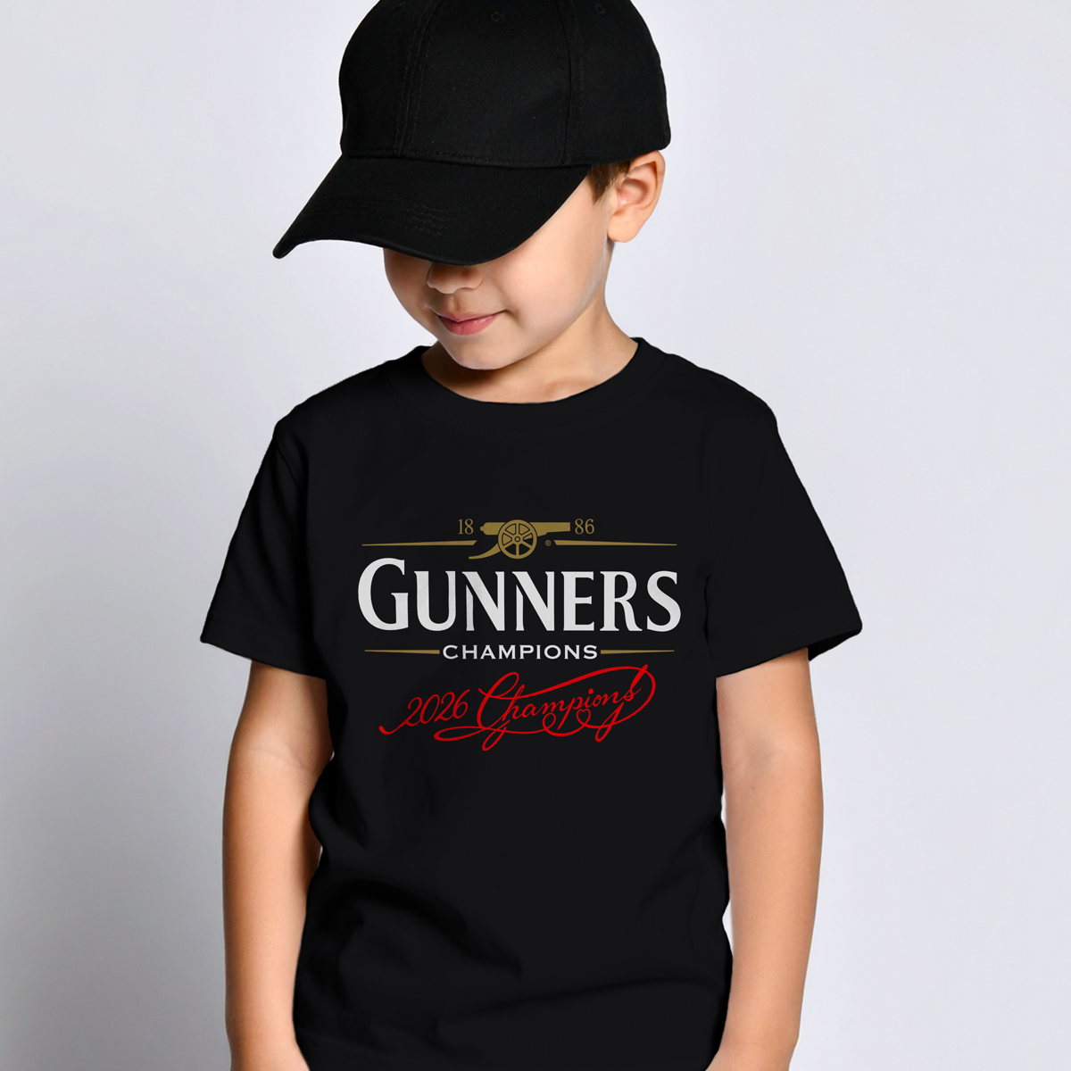 GUNNERS STOUT - 2026 CHAMPIONS EDITION