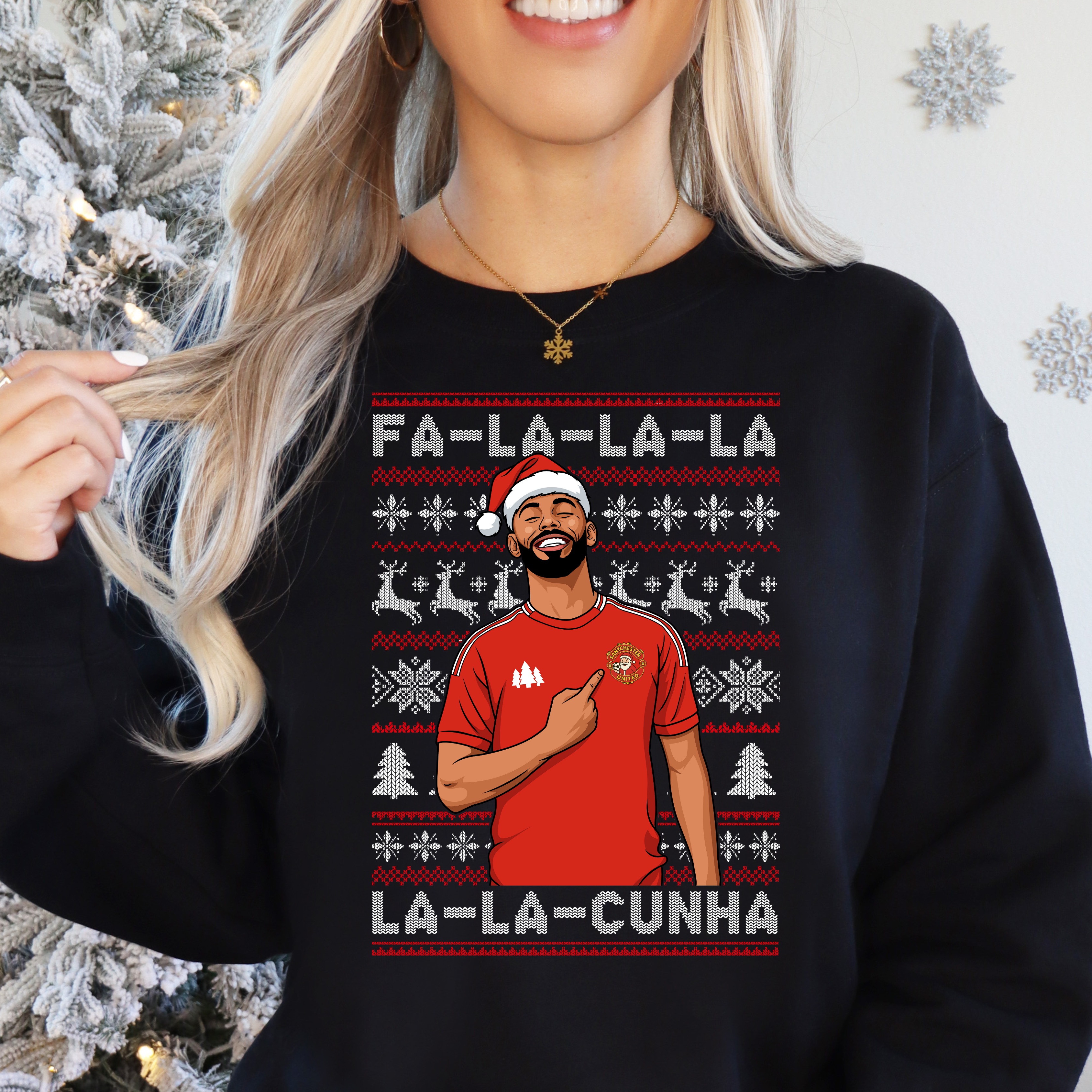 FA LA LA LA LA LA CUNHA