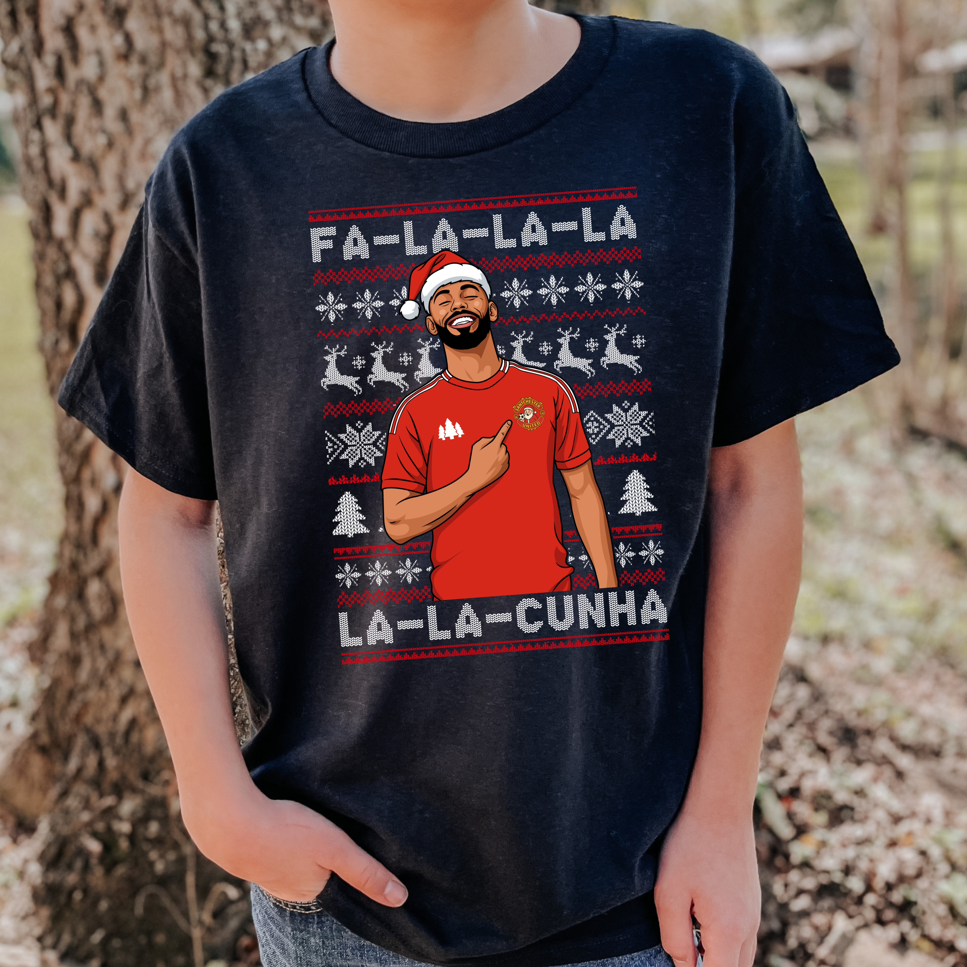 FA LA LA LA LA LA CUNHA