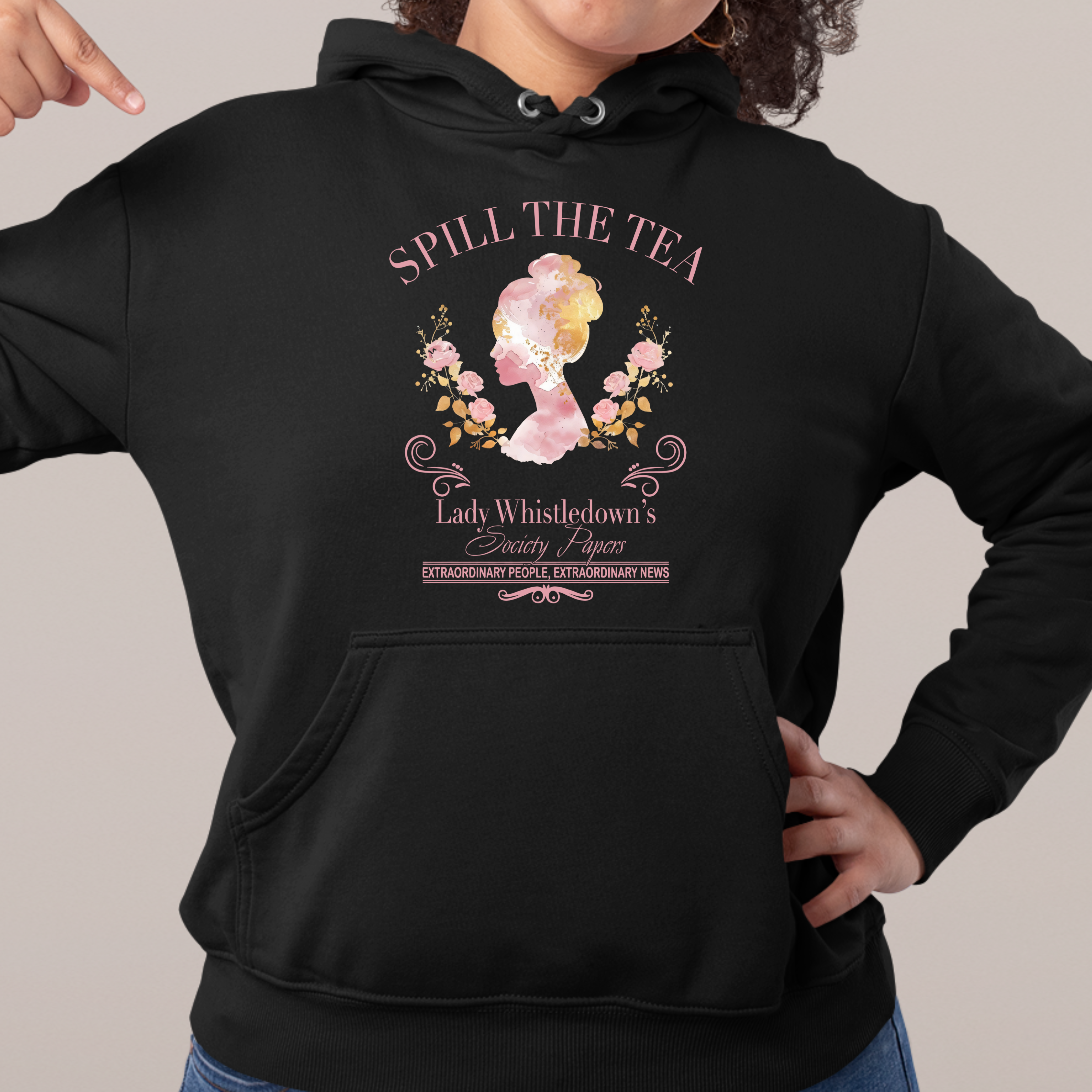 SPILL THE TEA - LADY WHISTLEDOWN'S