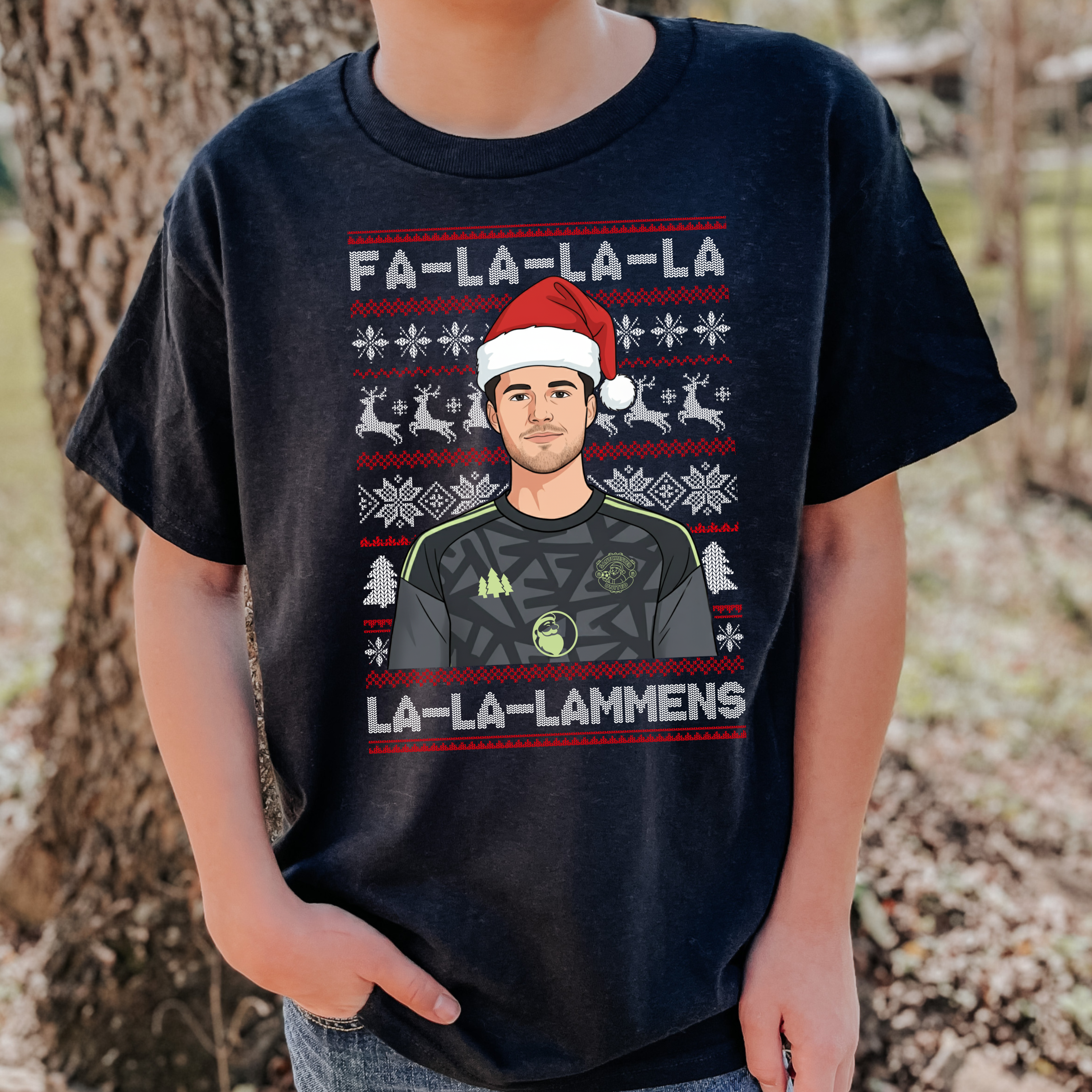 FA LA LA LA LA LA LAMMENS