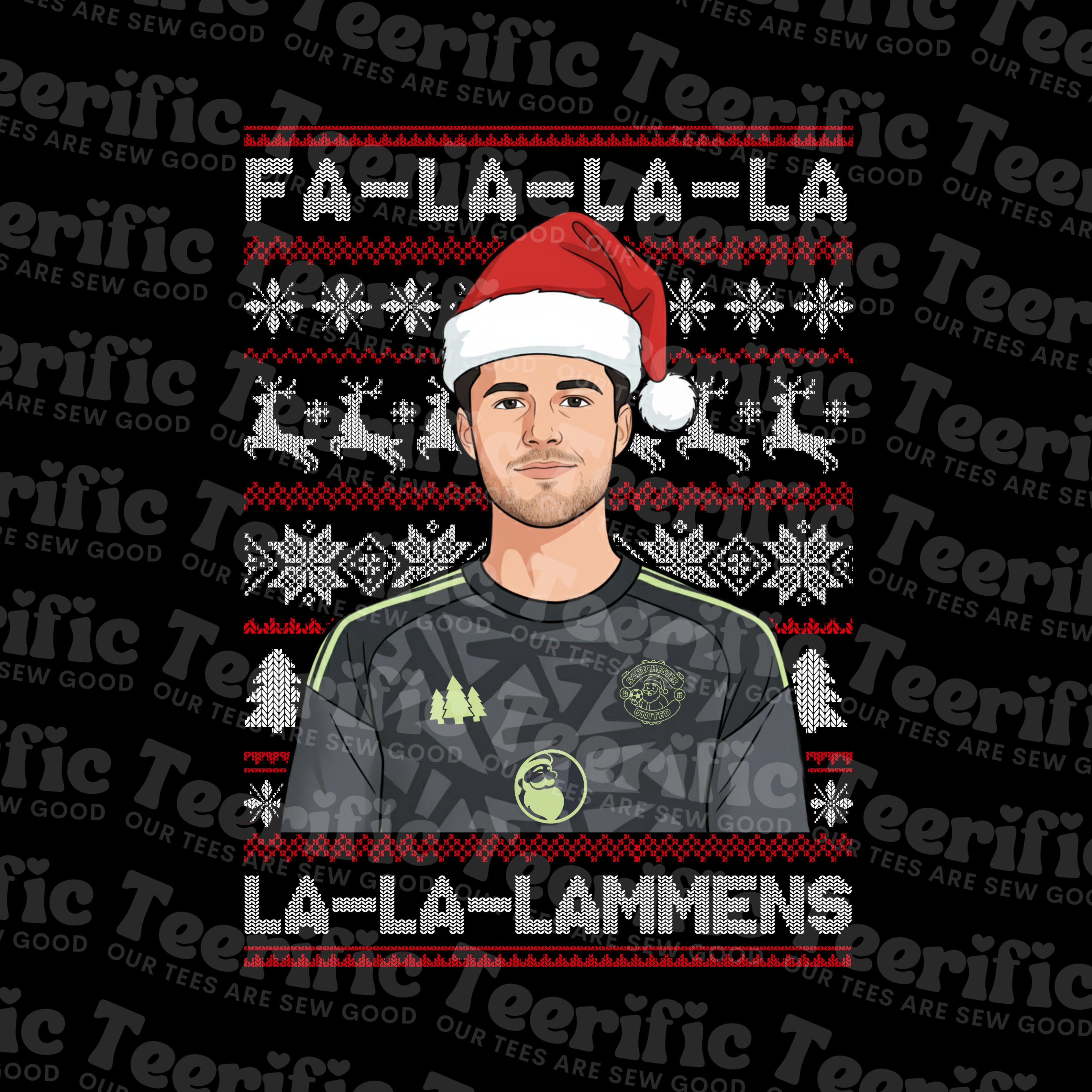 FA LA LA LA LA LA LAMMENS