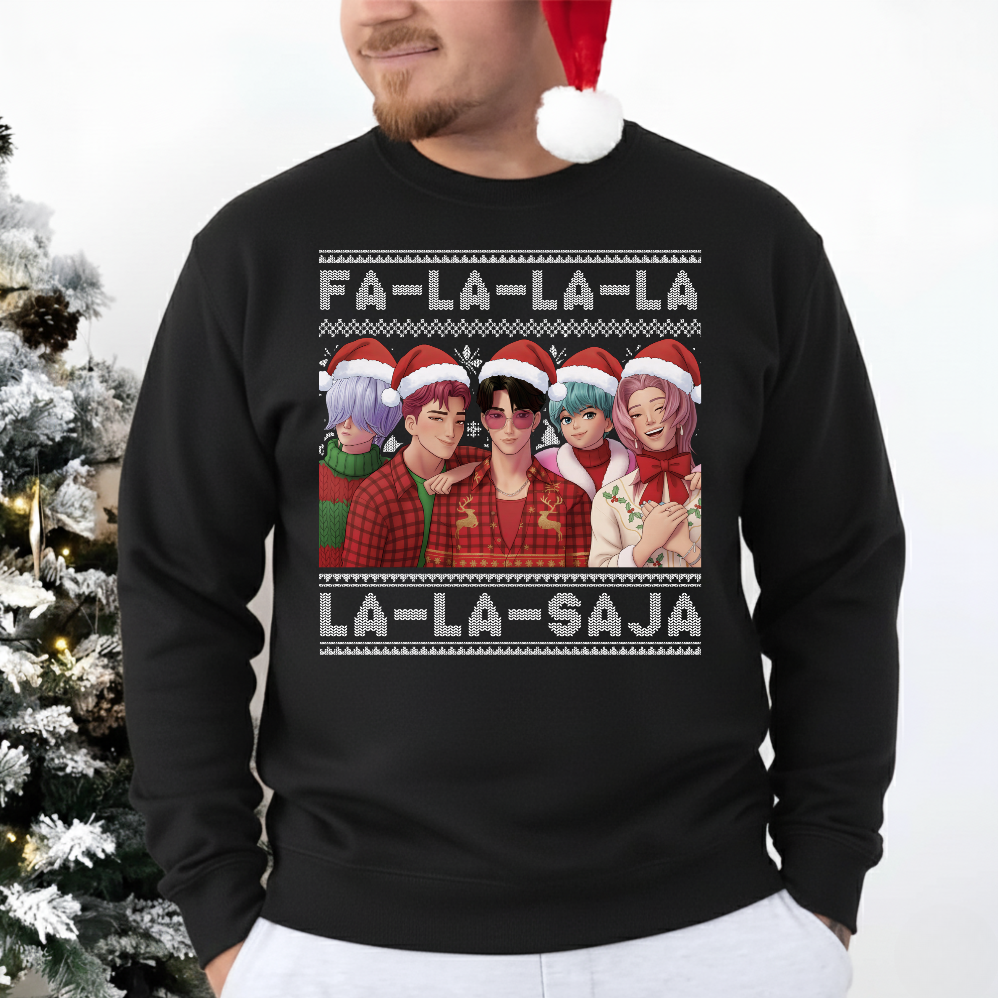 FA LA LA LA LA LA SAJA