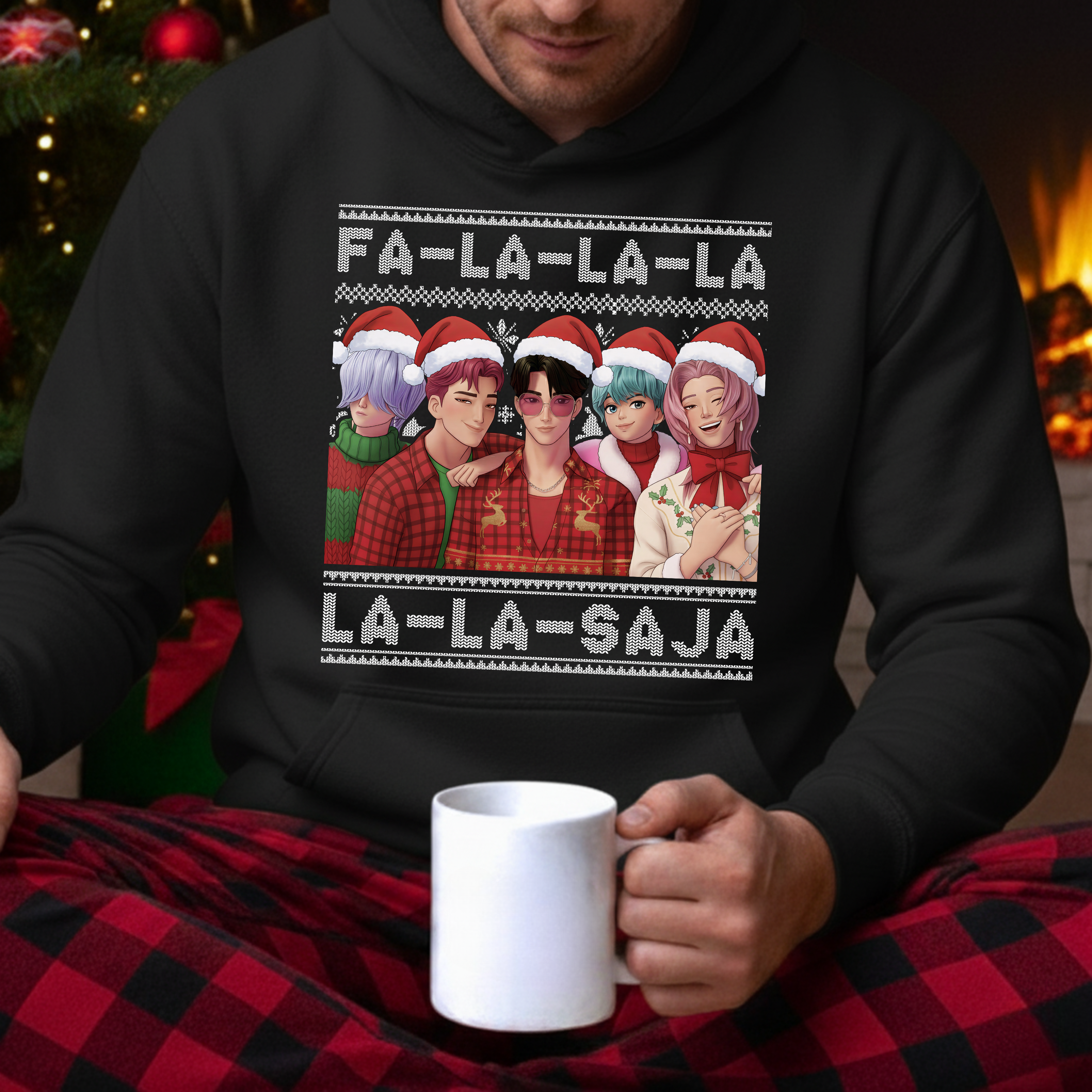 FA LA LA LA LA LA SAJA