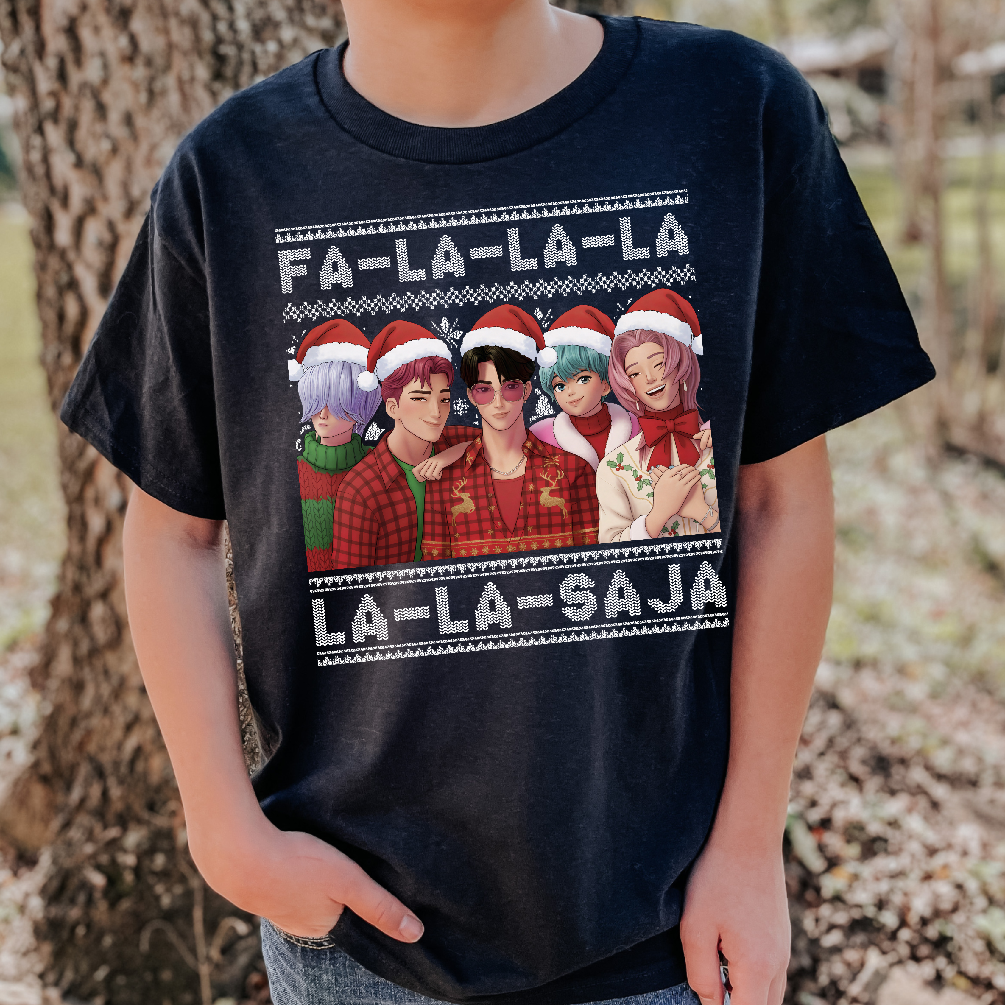 FA LA LA LA LA LA SAJA