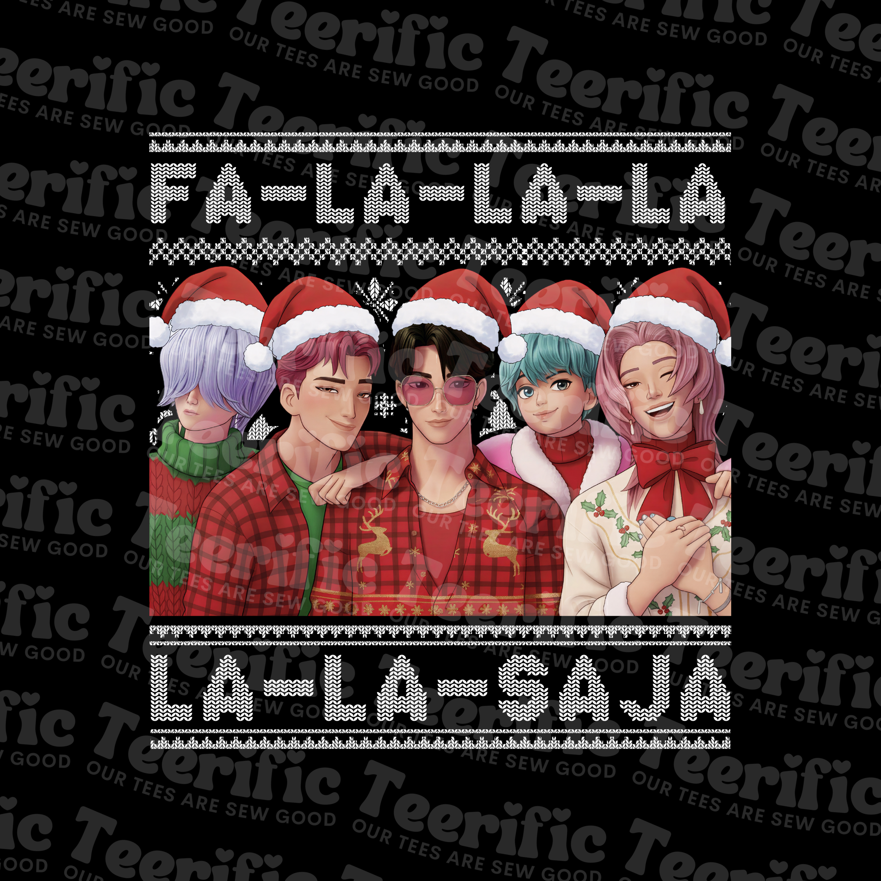 FA LA LA LA LA LA SAJA