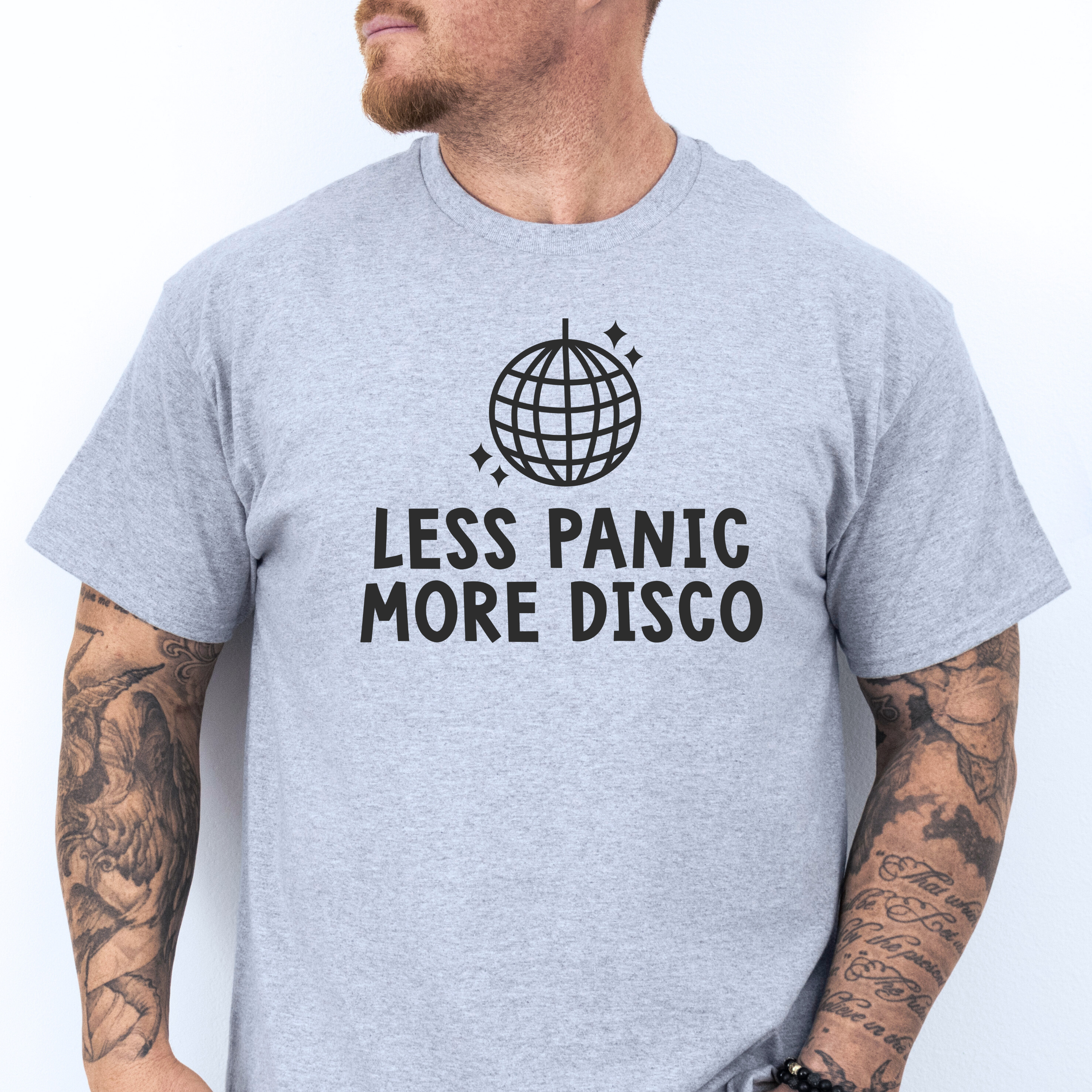 LESS PANIC MORE DISCO