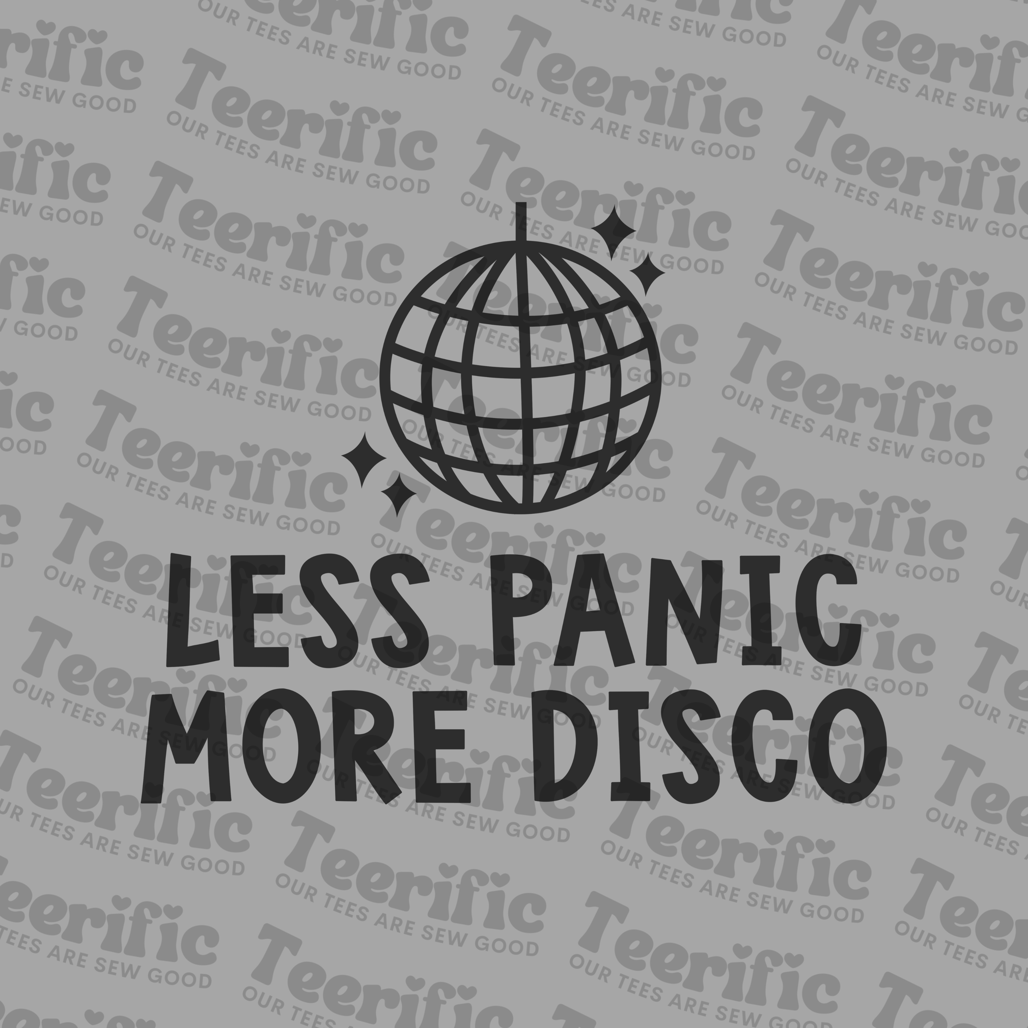 LESS PANIC MORE DISCO