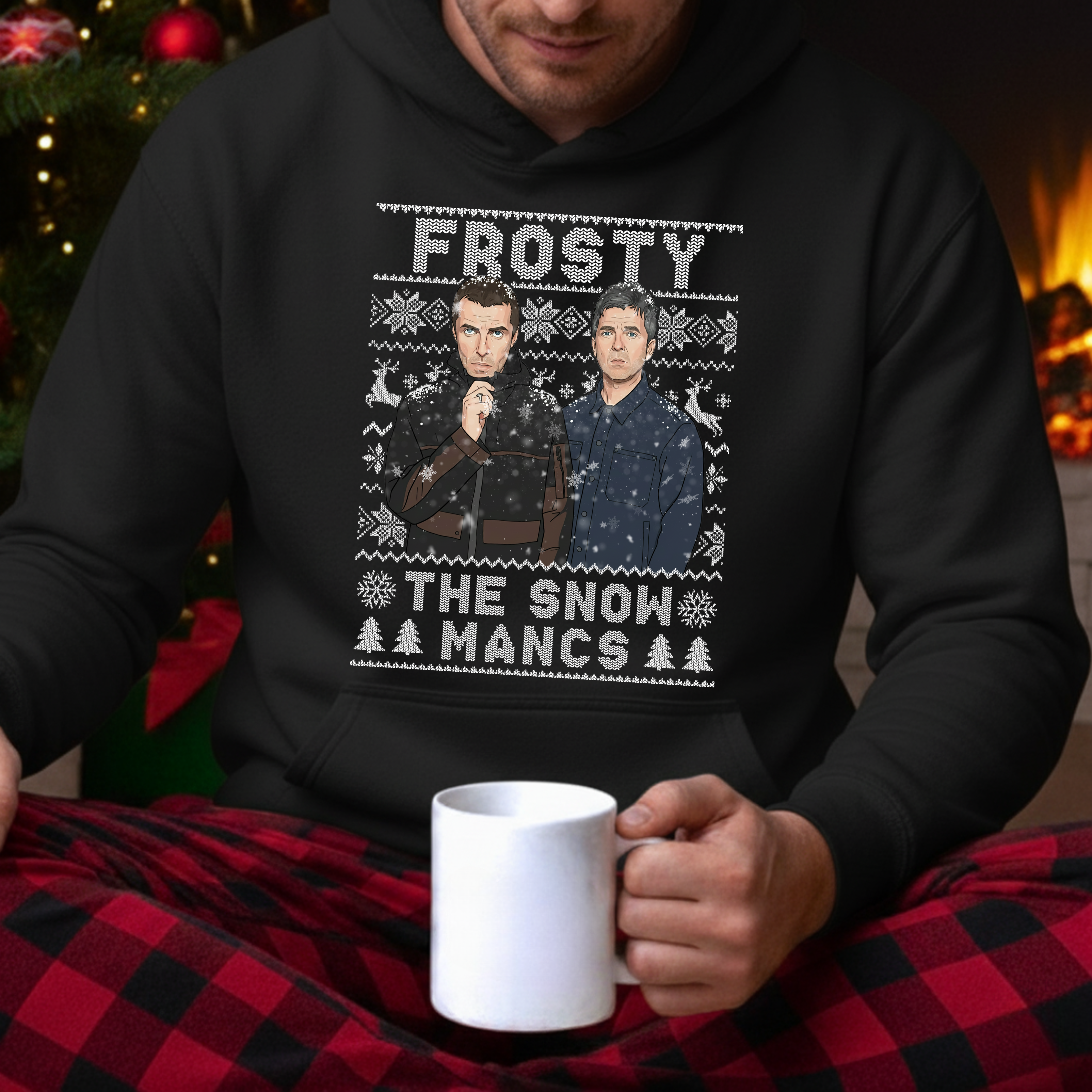 LIAM & NOEL SNOW MANCS