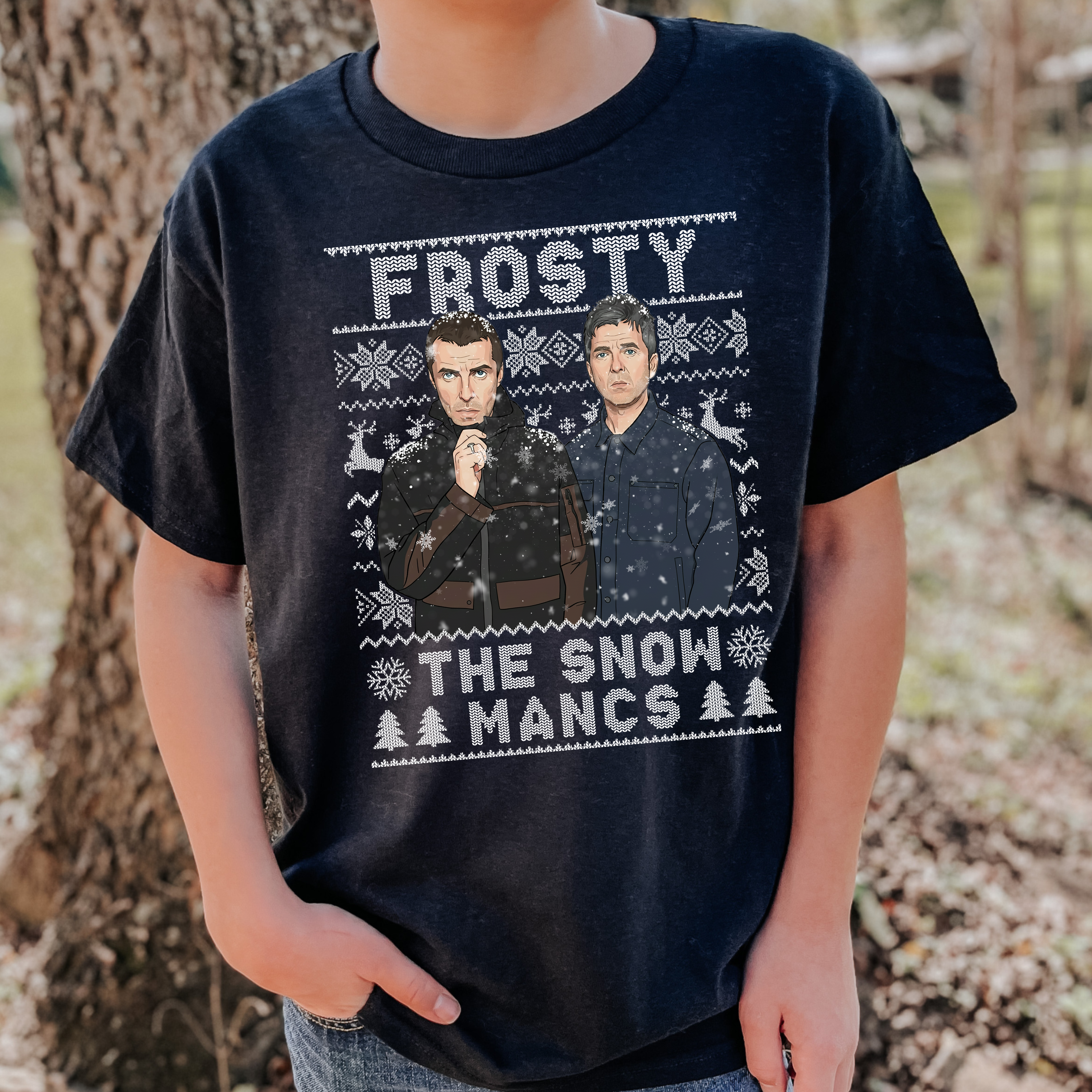 LIAM & NOEL SNOW MANCS