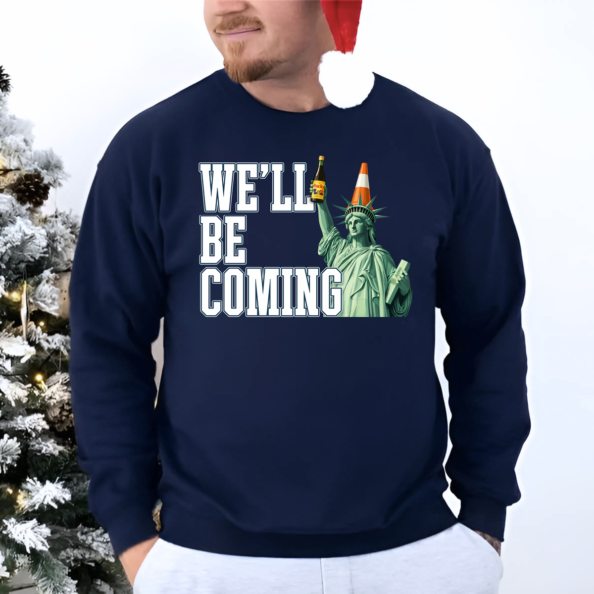 WE'LL BE COMING - STATUE OF LIBERTY