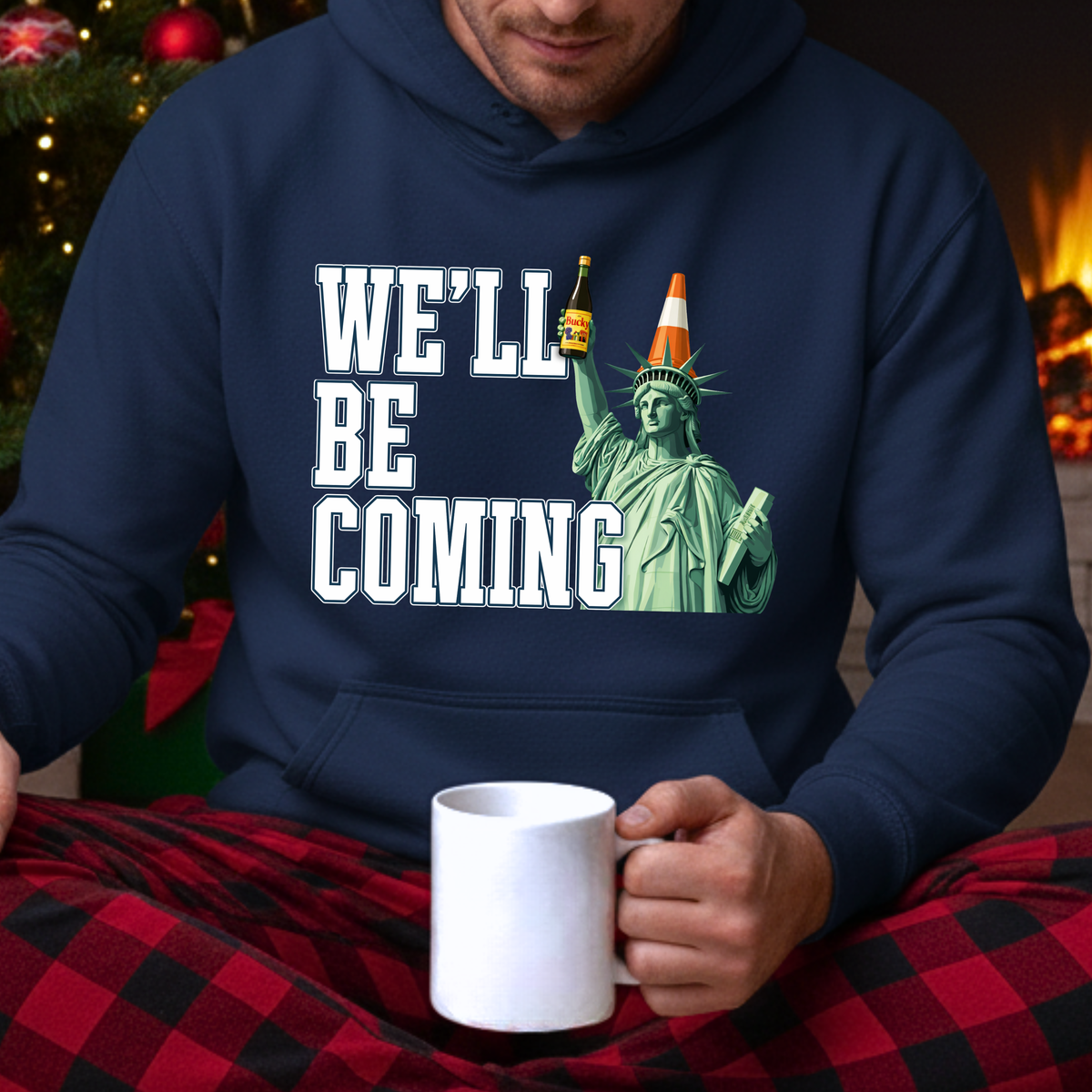 WE'LL BE COMING - STATUE OF LIBERTY