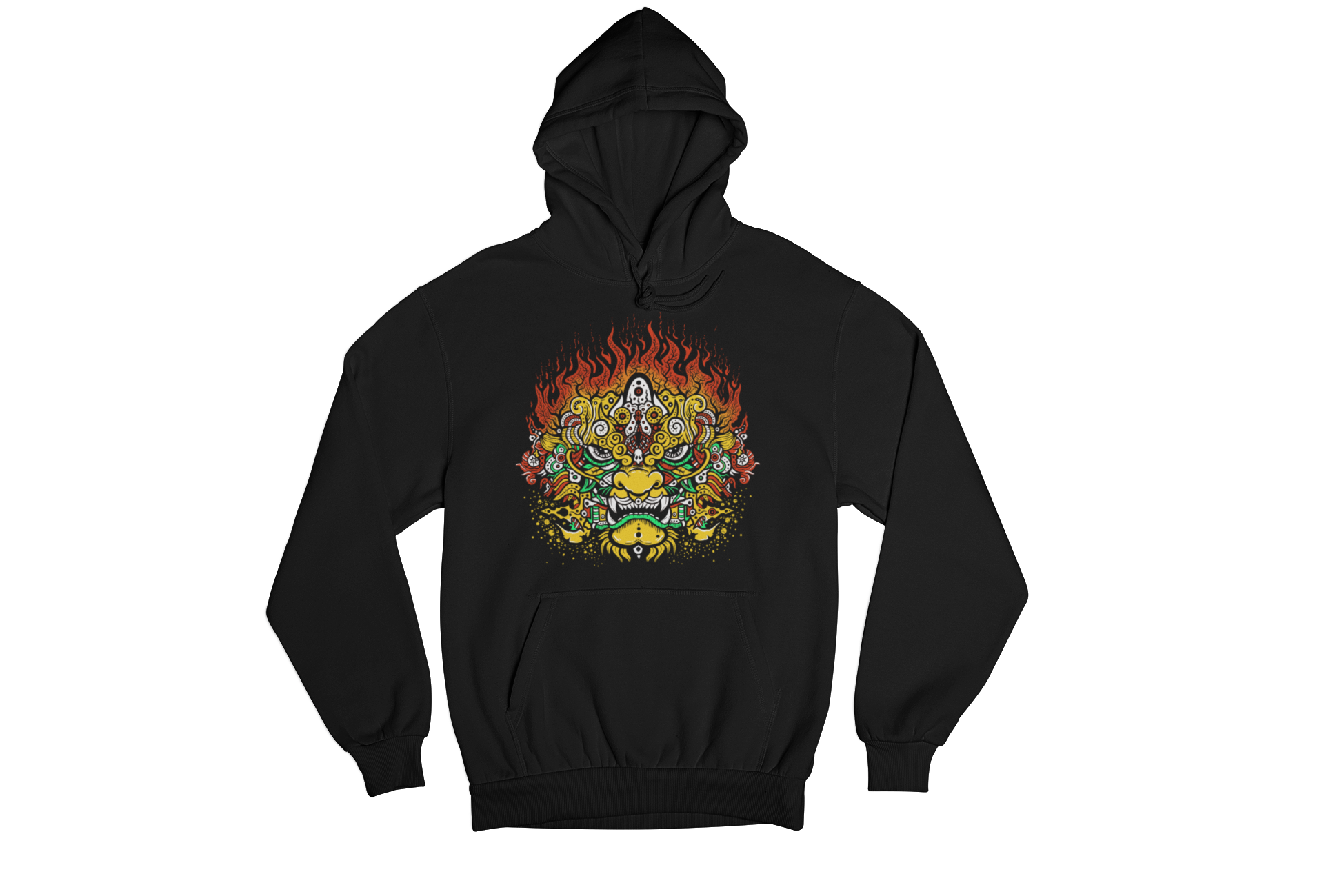 Chinese Lion Hoodie