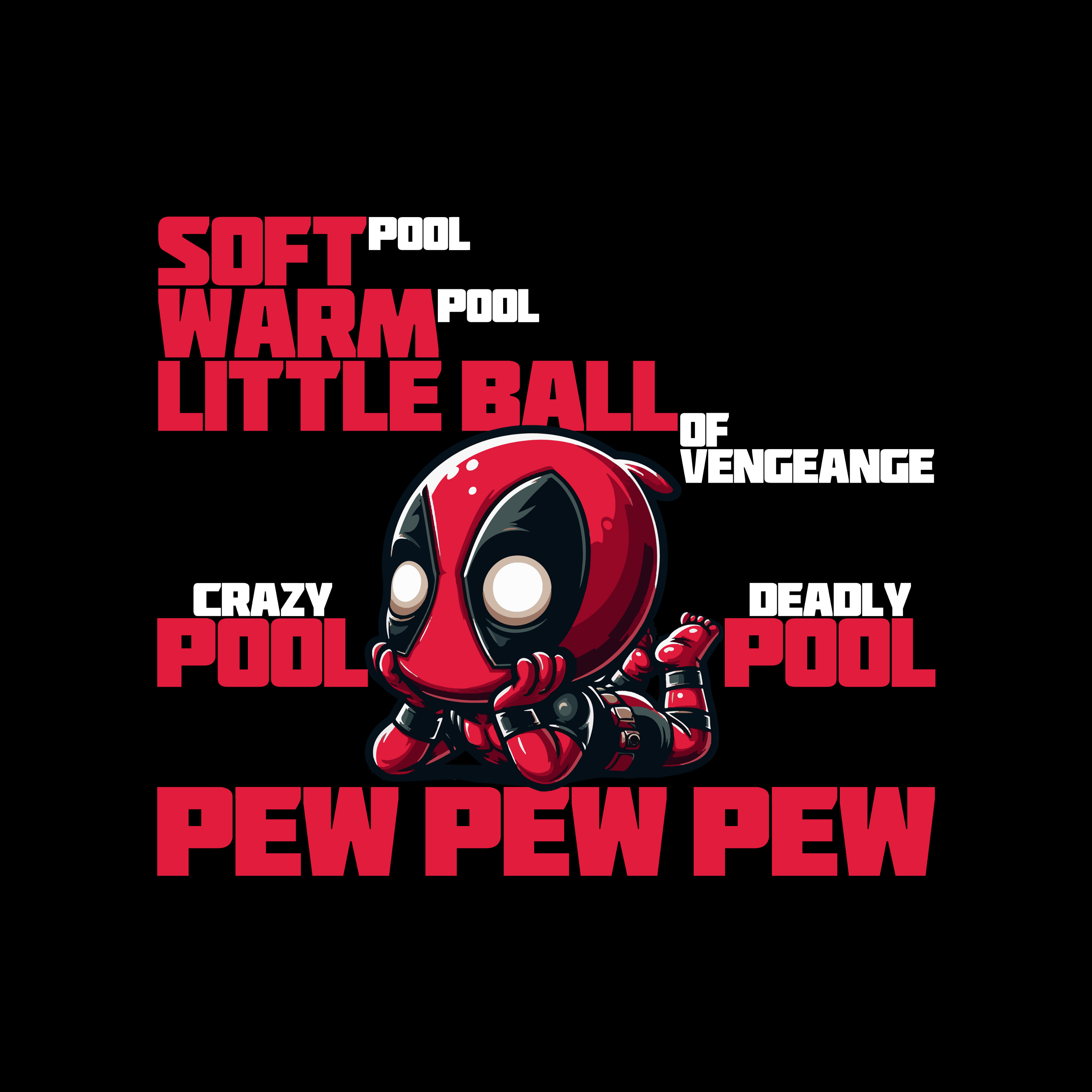 LITTLE BALL OF VENGEANCE T Shirt